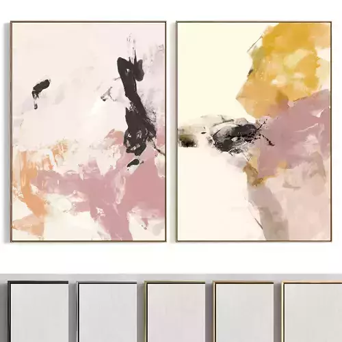 Plaster Two Photo Frame 330