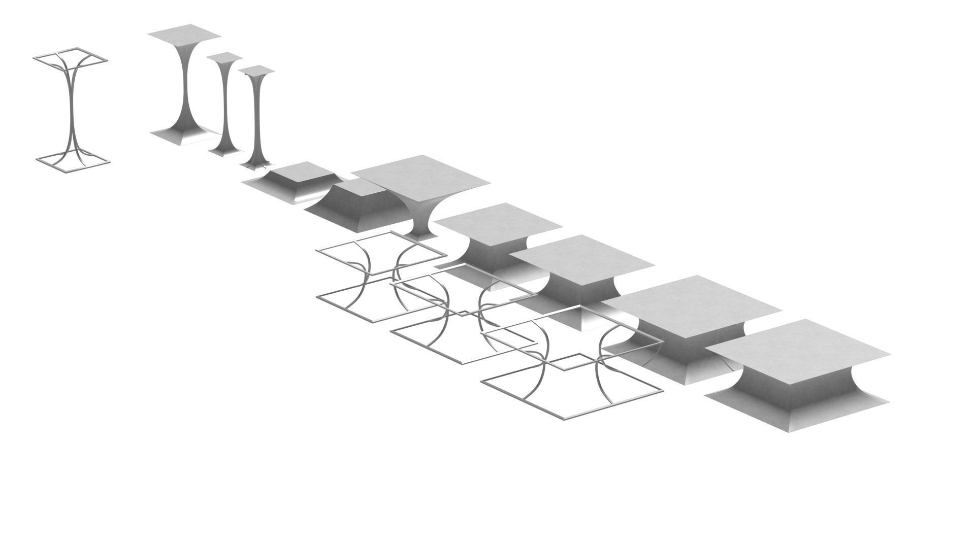 Abstract Architecture 01 3D model_3