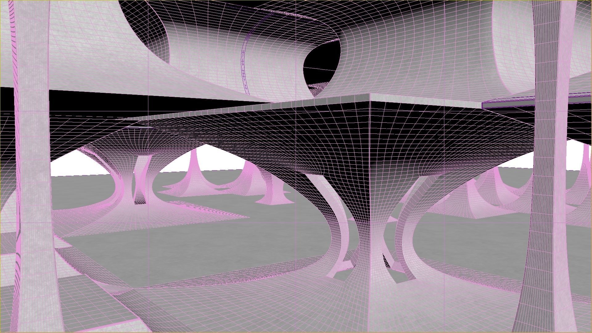 Abstract Architecture 01 3D model_28