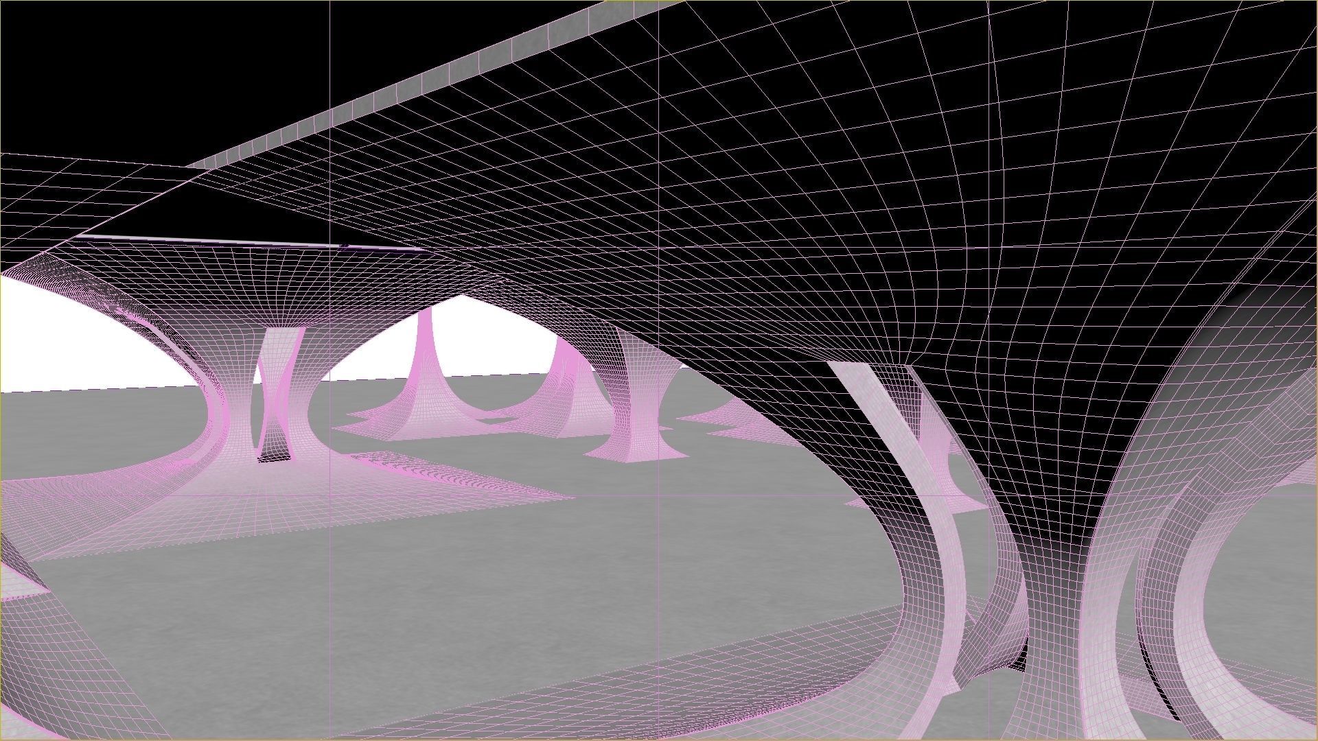 Abstract Architecture 01 3D model_40
