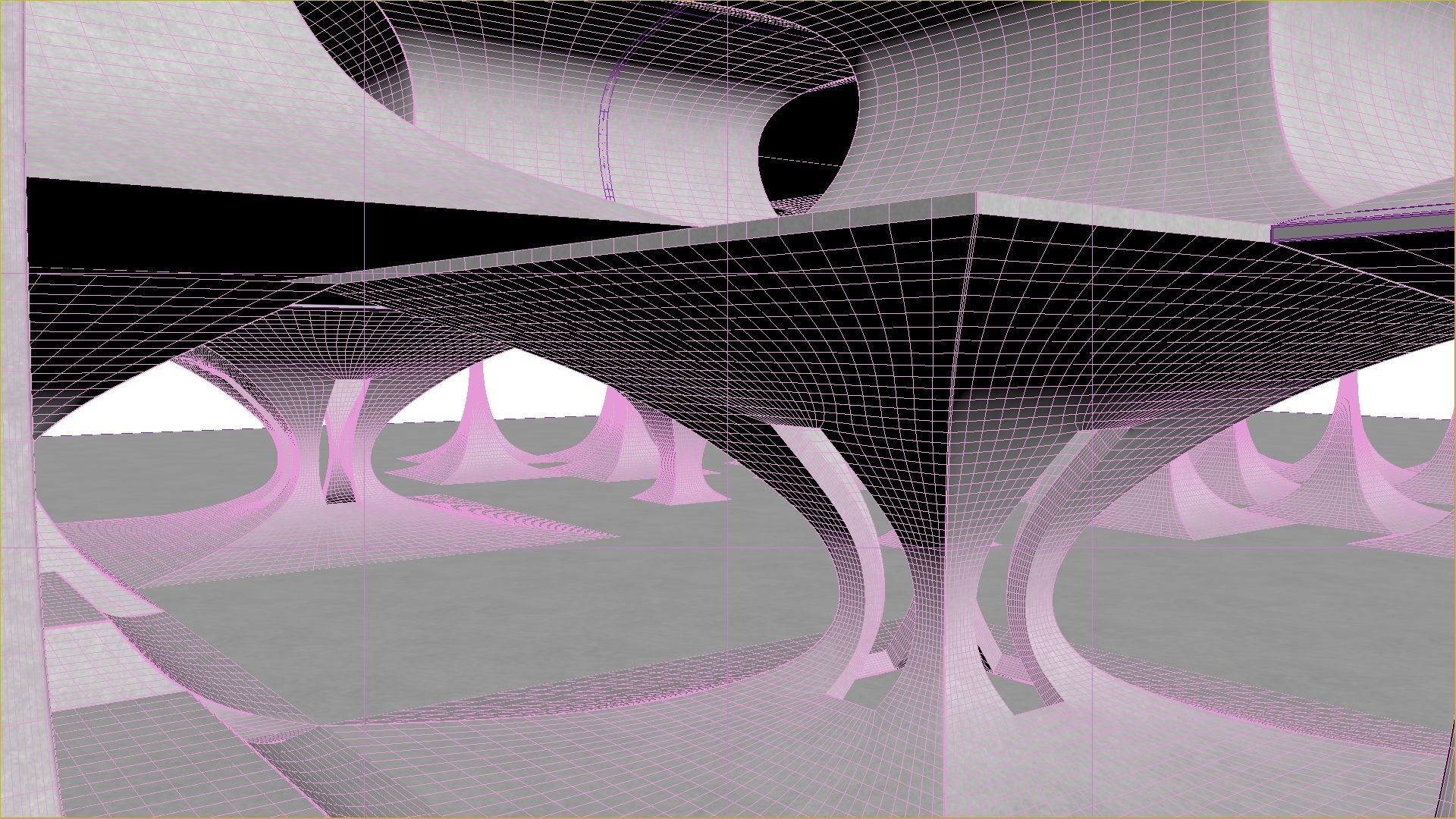 Abstract Architecture 01 3D model_36