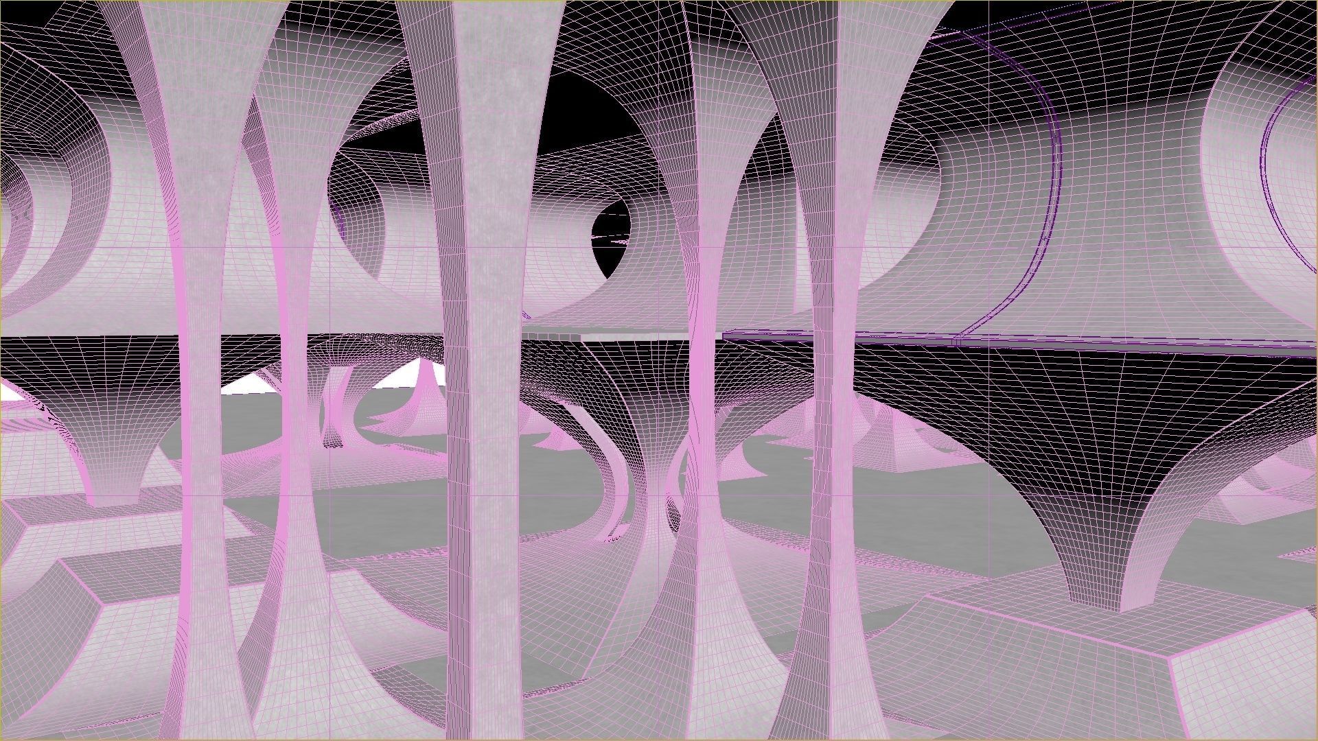 Abstract Architecture 01 3D model_23