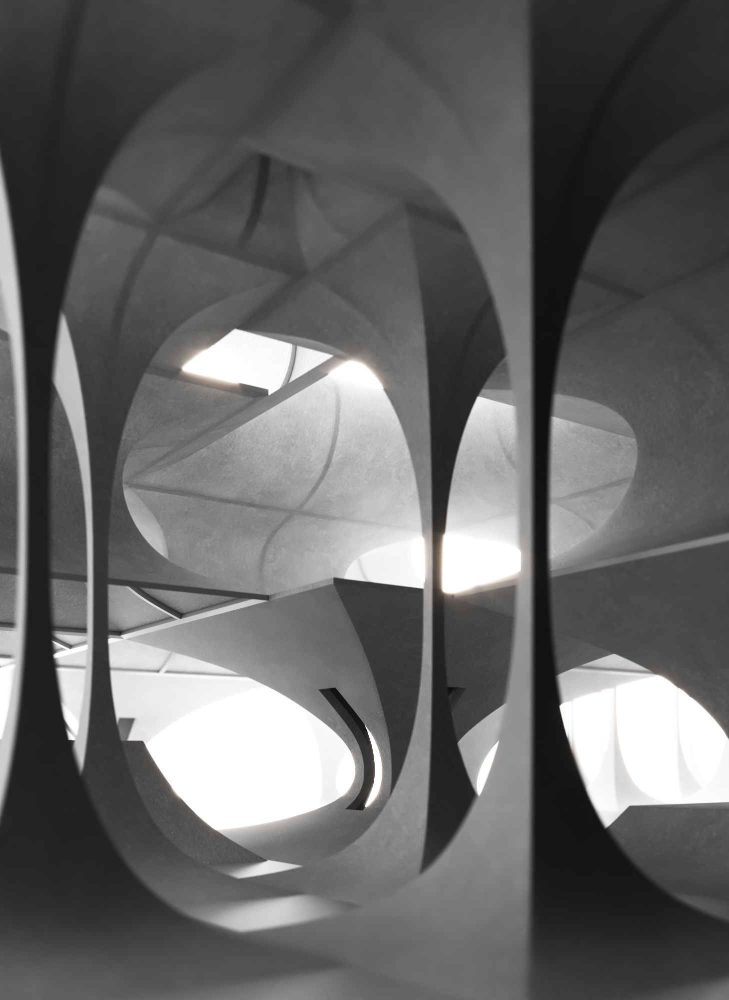 Abstract Architecture 01 3D model_6