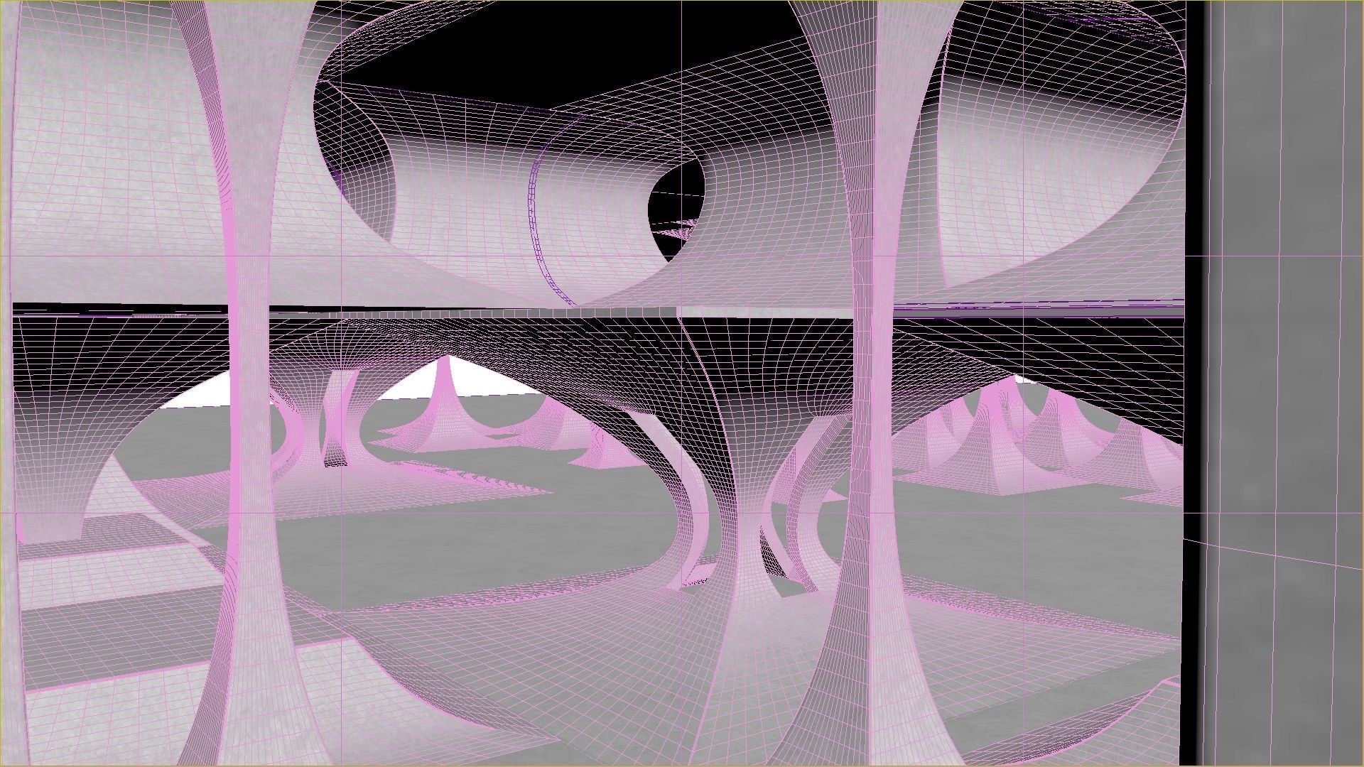 Abstract Architecture 01 3D model_29