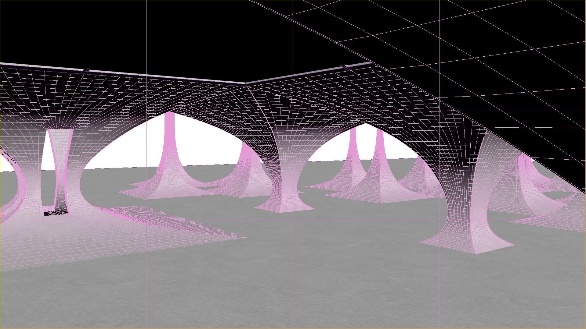 Abstract Architecture 01 3D model_48