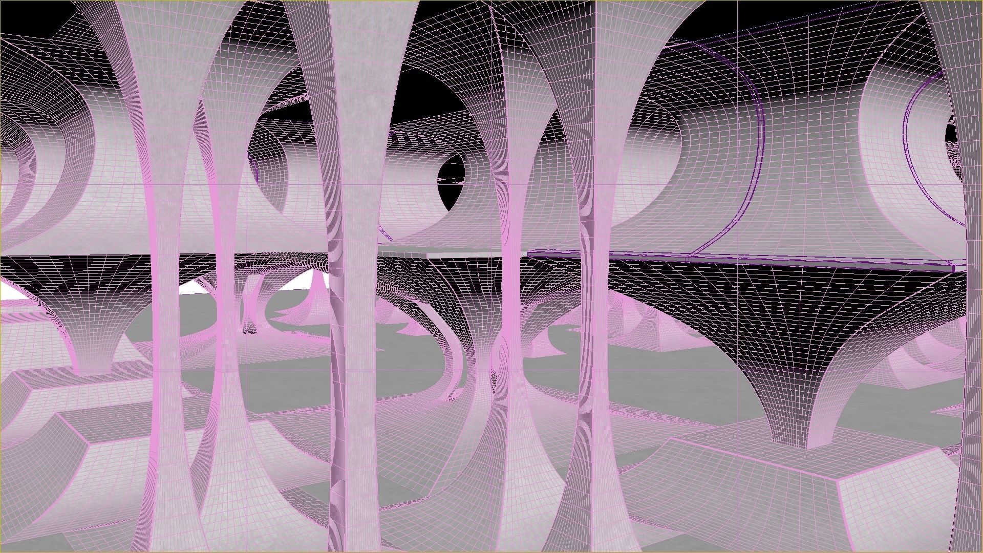 Abstract Architecture 01 3D model_21