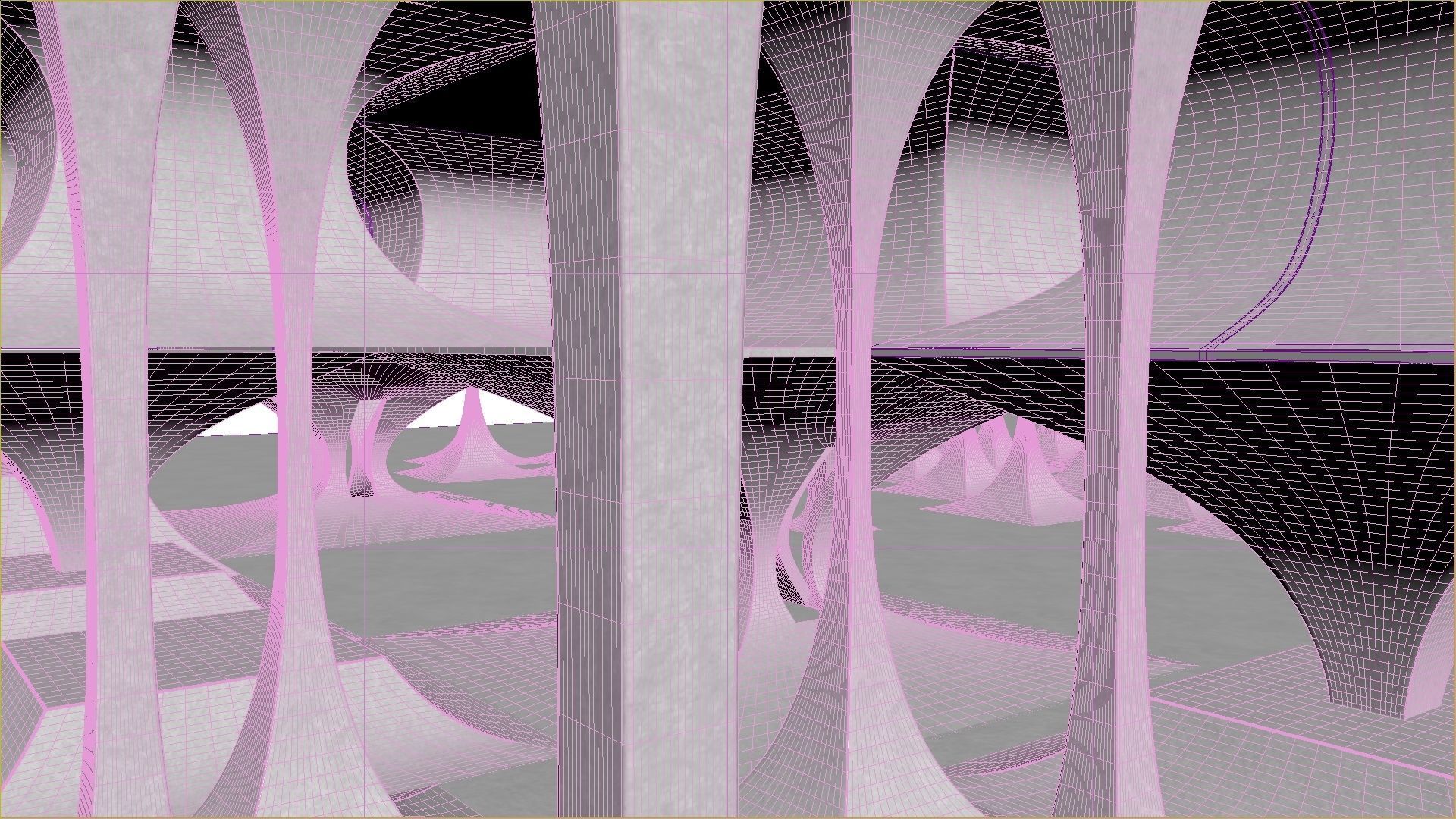 Abstract Architecture 01 3D model_27