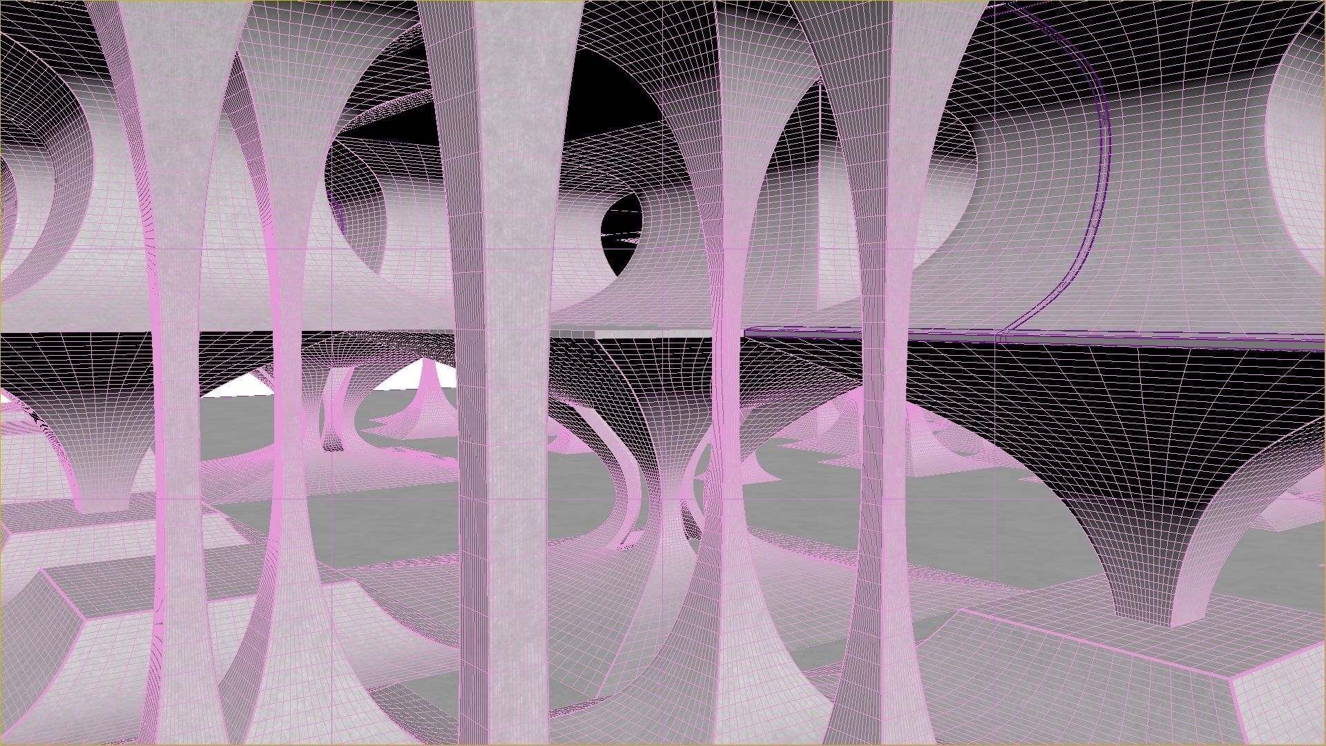 Abstract Architecture 01 3D model_24