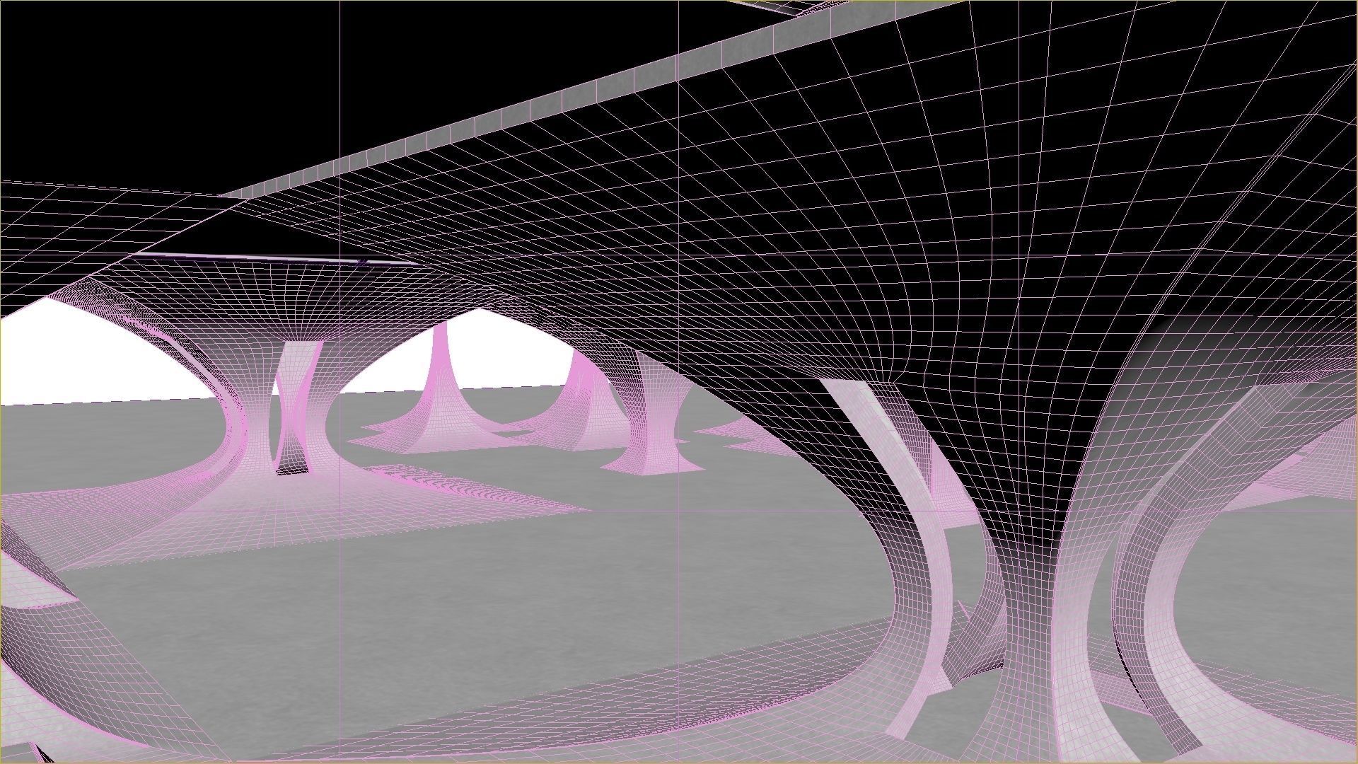 Abstract Architecture 01 3D model_38