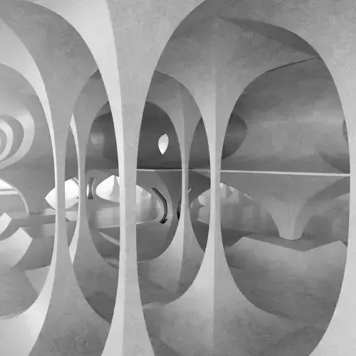 Abstract Architecture 01 3D model