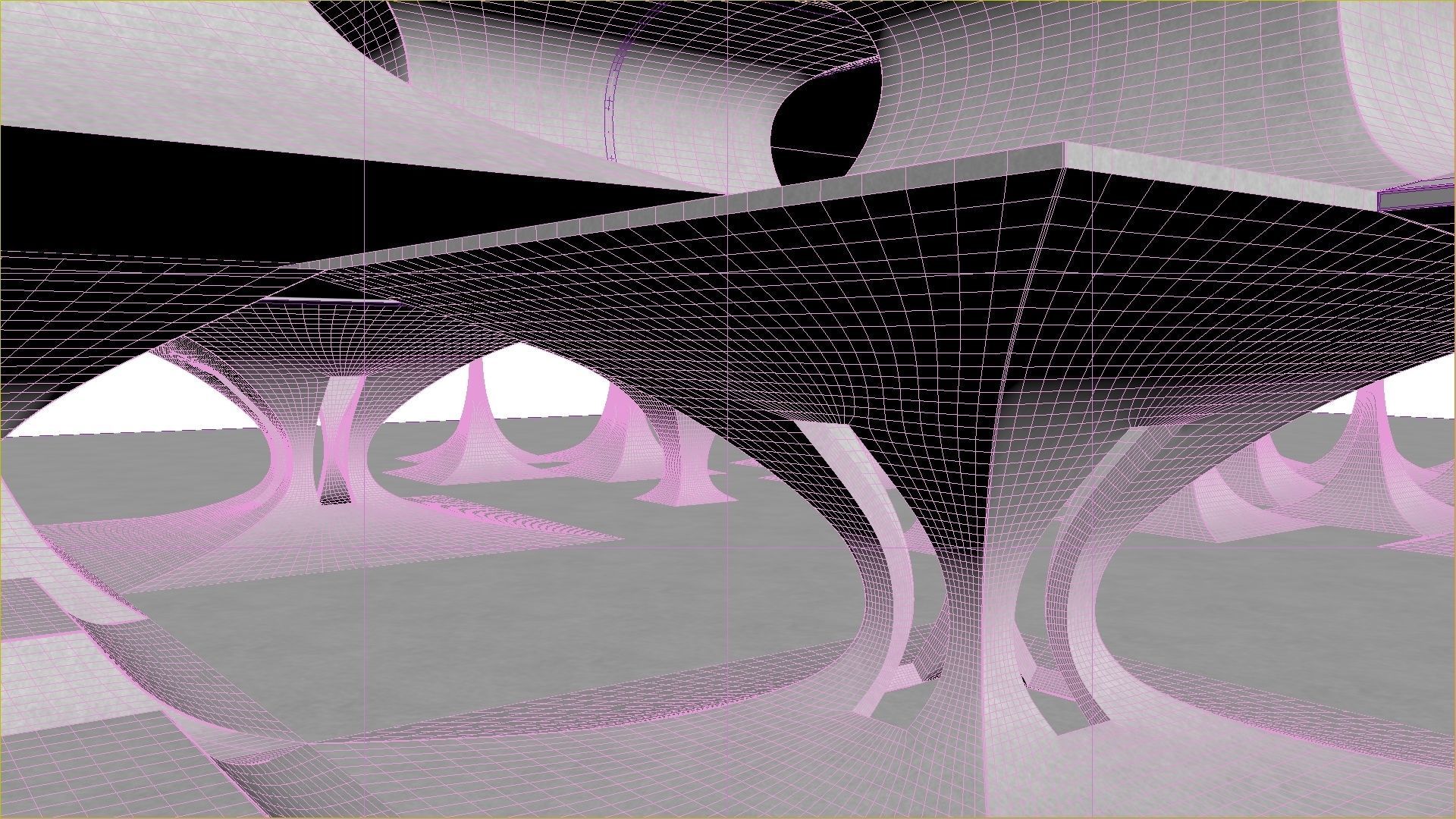 Abstract Architecture 01 3D model_33