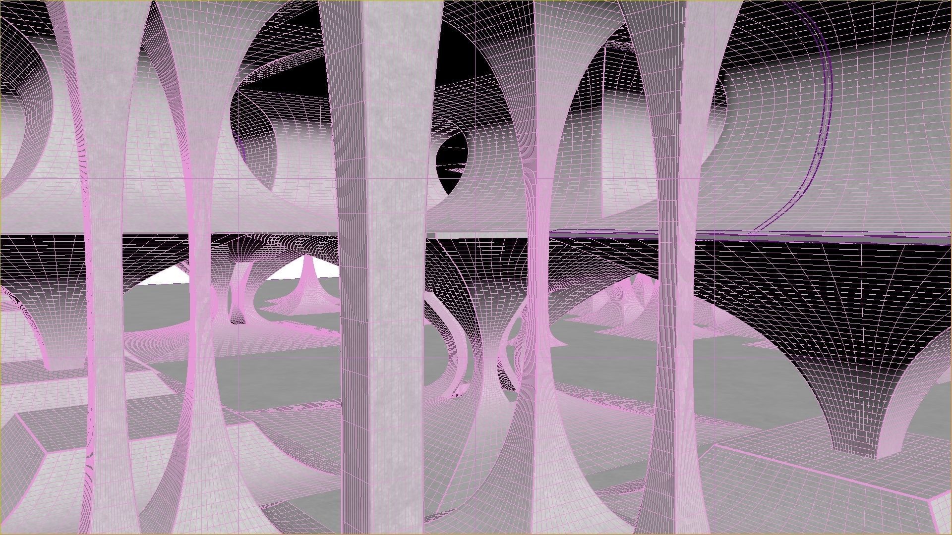 Abstract Architecture 01 3D model_25