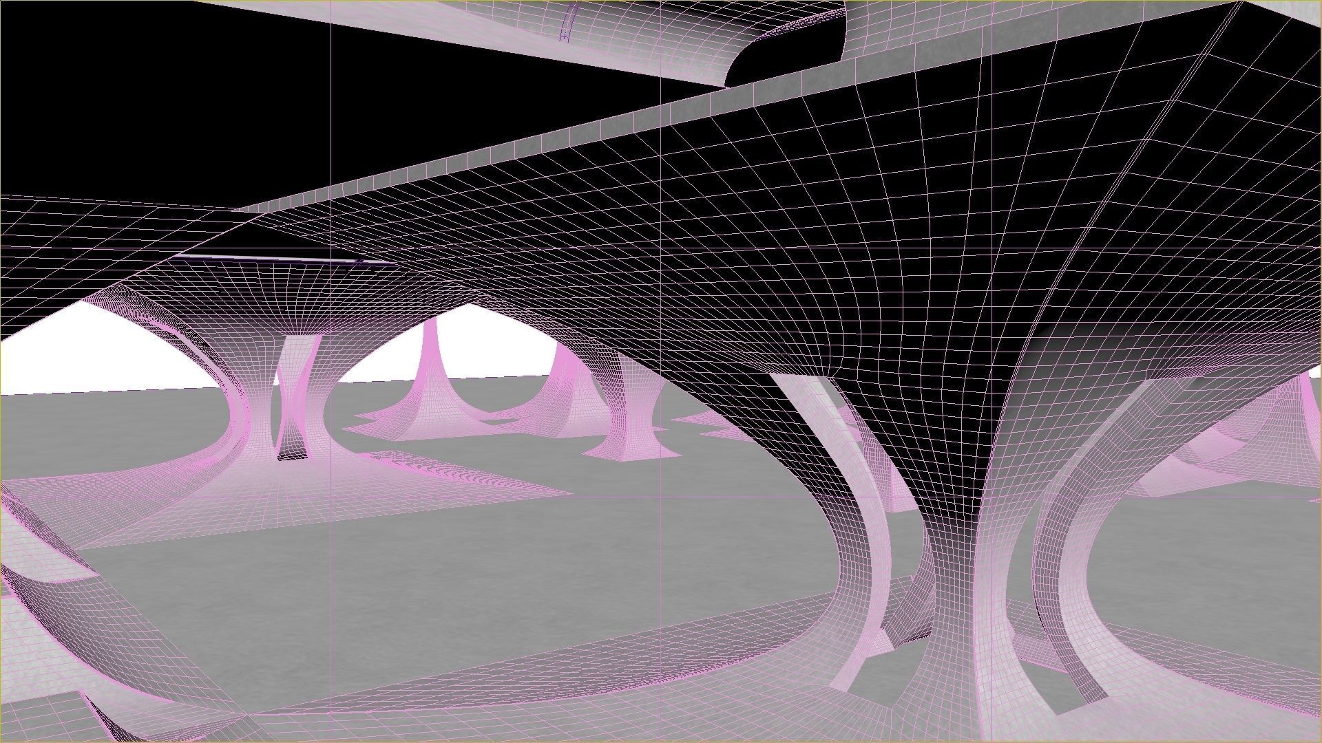 Abstract Architecture 01 3D model_35