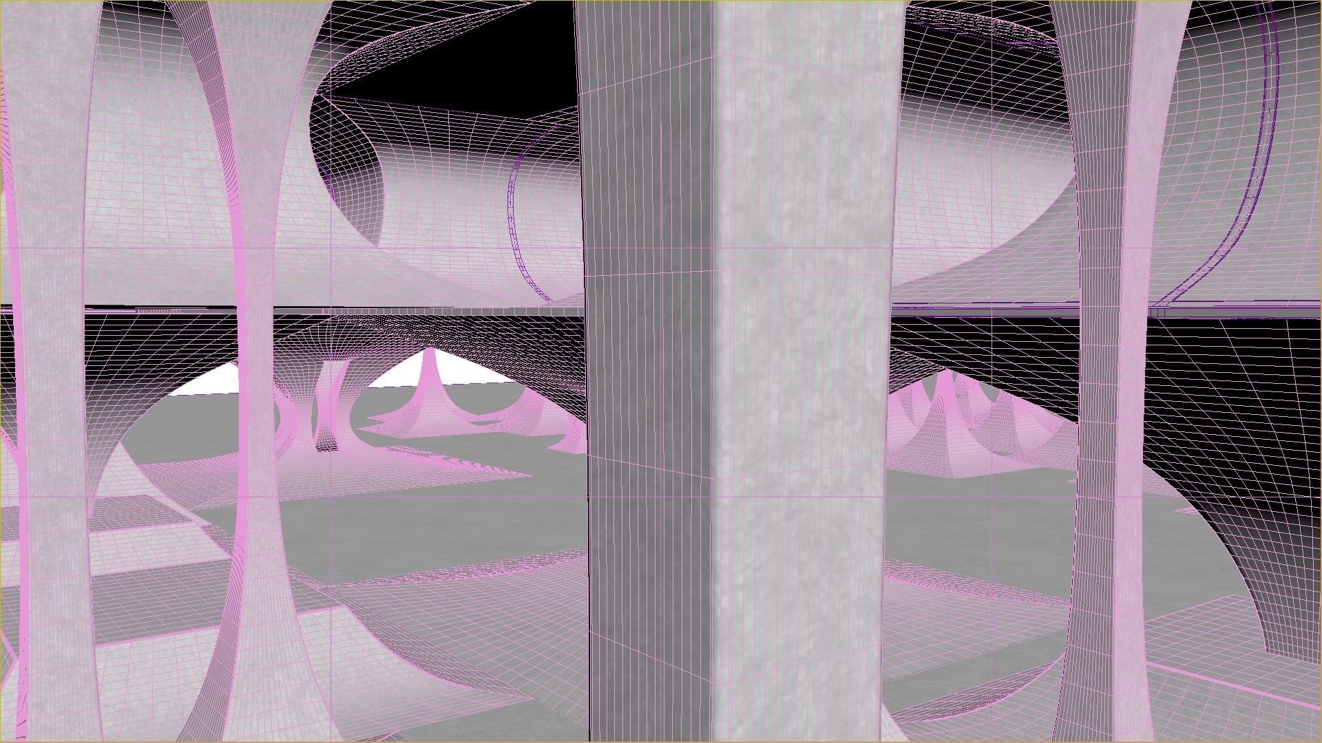 Abstract Architecture 01 3D model_22