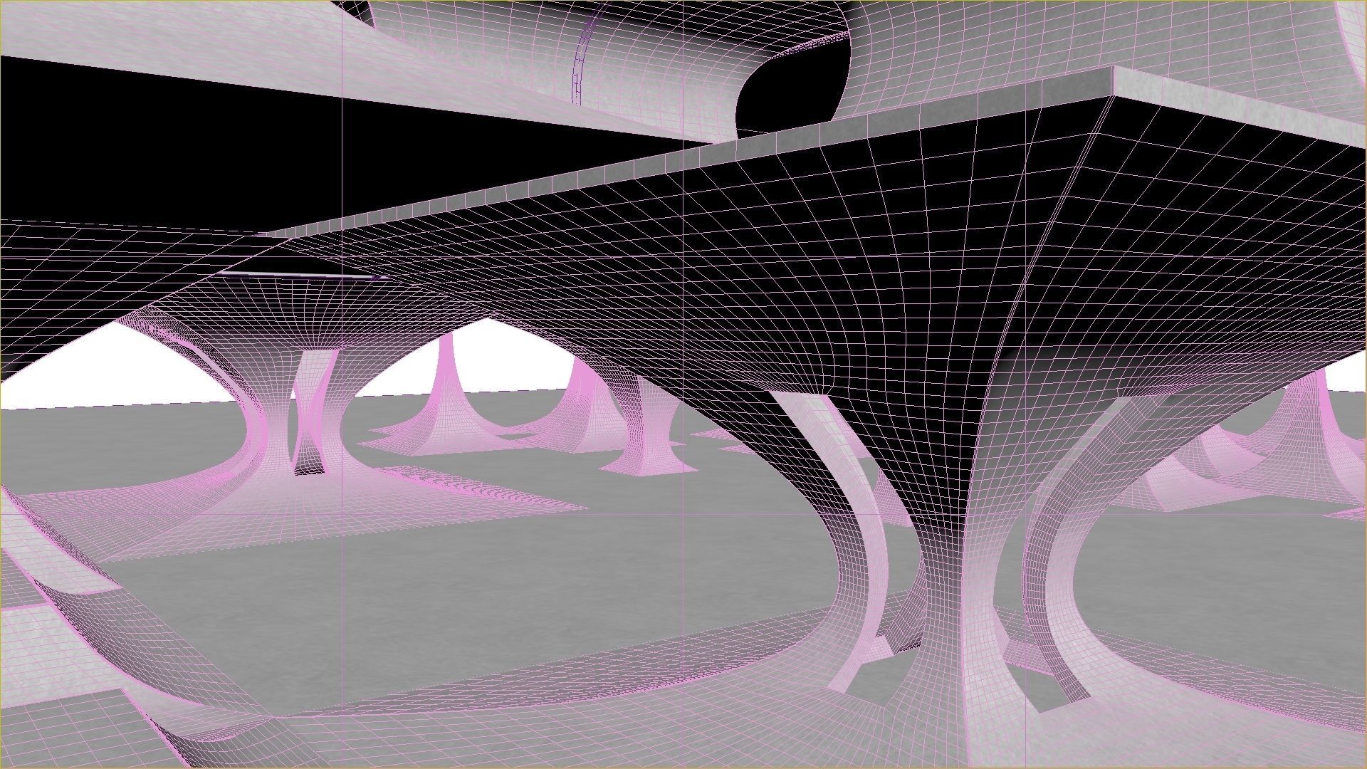Abstract Architecture 01 3D model_37