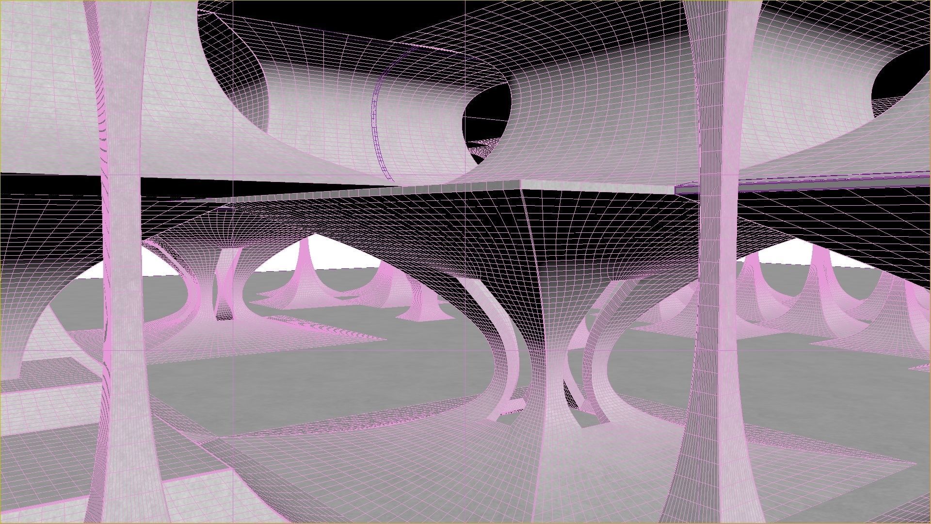 Abstract Architecture 01 3D model_32
