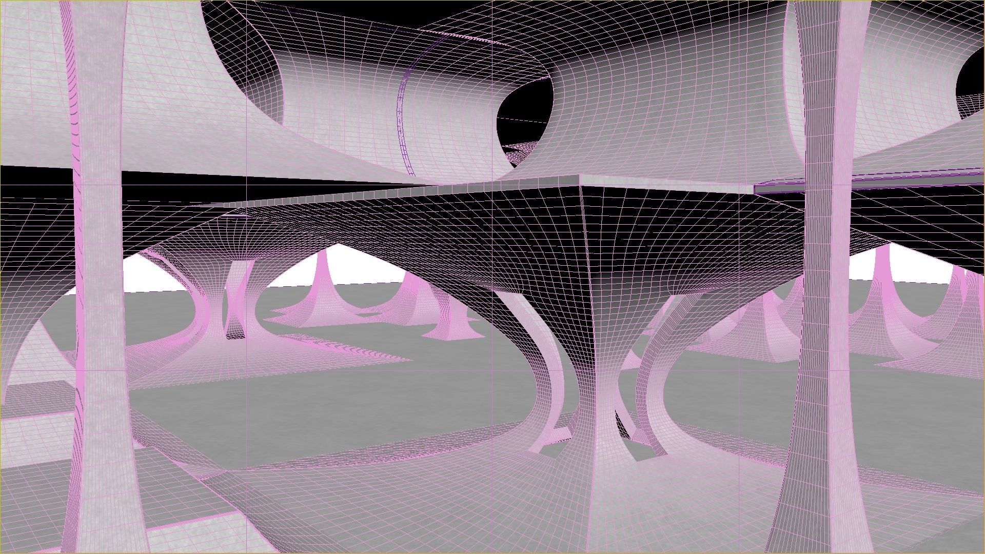 Abstract Architecture 01 3D model_30