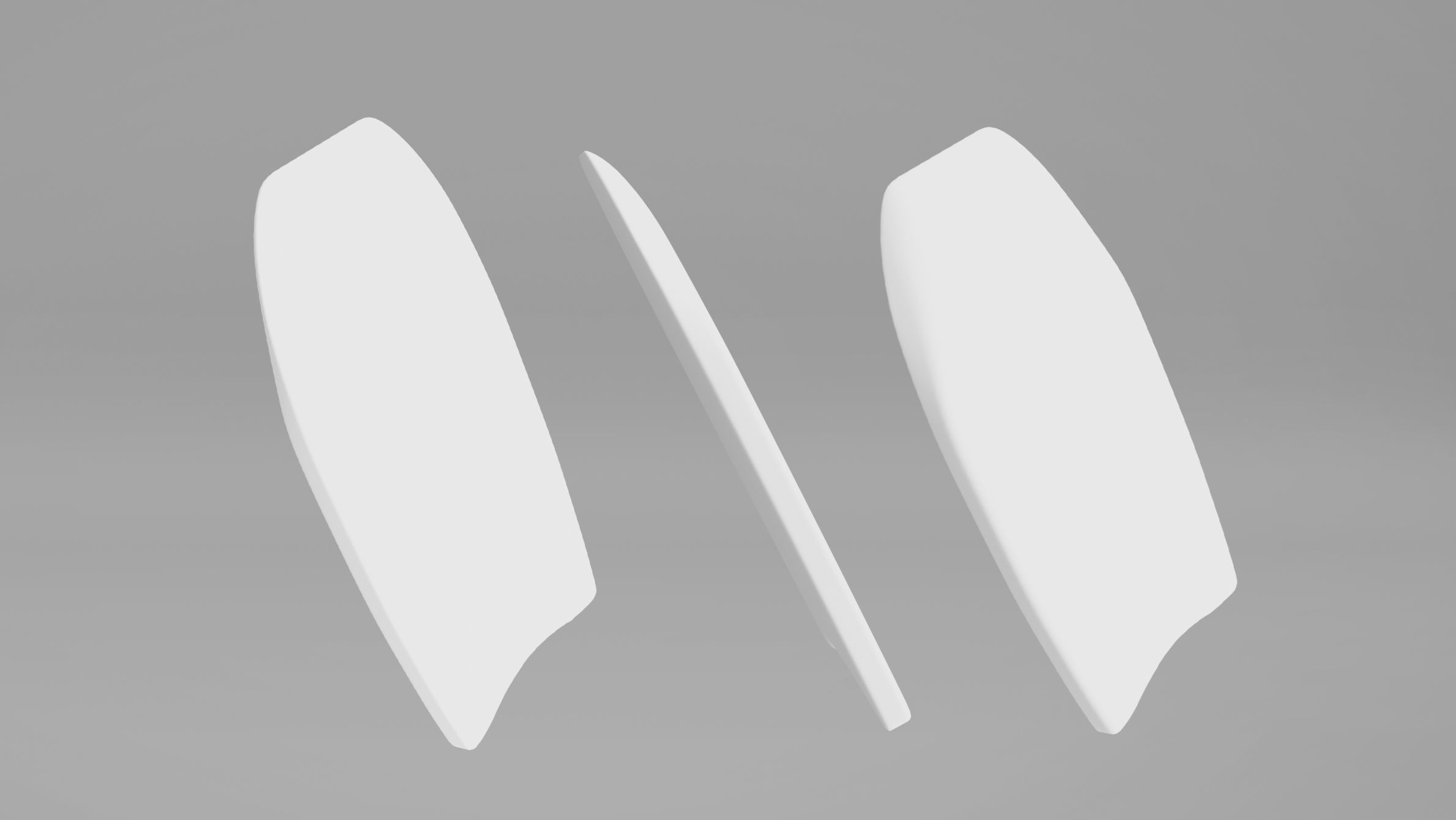 Surfboards Low-poly 3D model_22