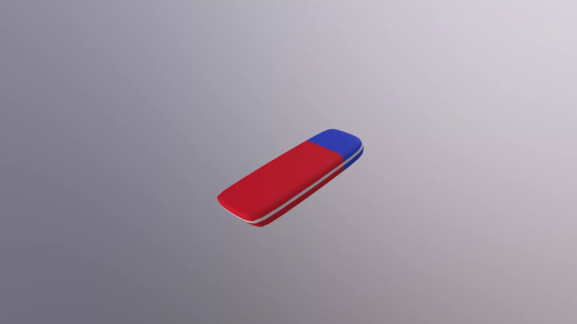 Eraser free 3d model Free 3D model