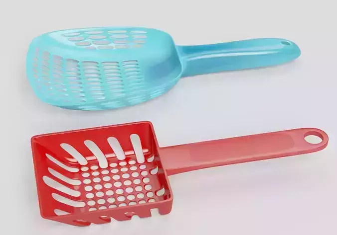 cat litter shovels