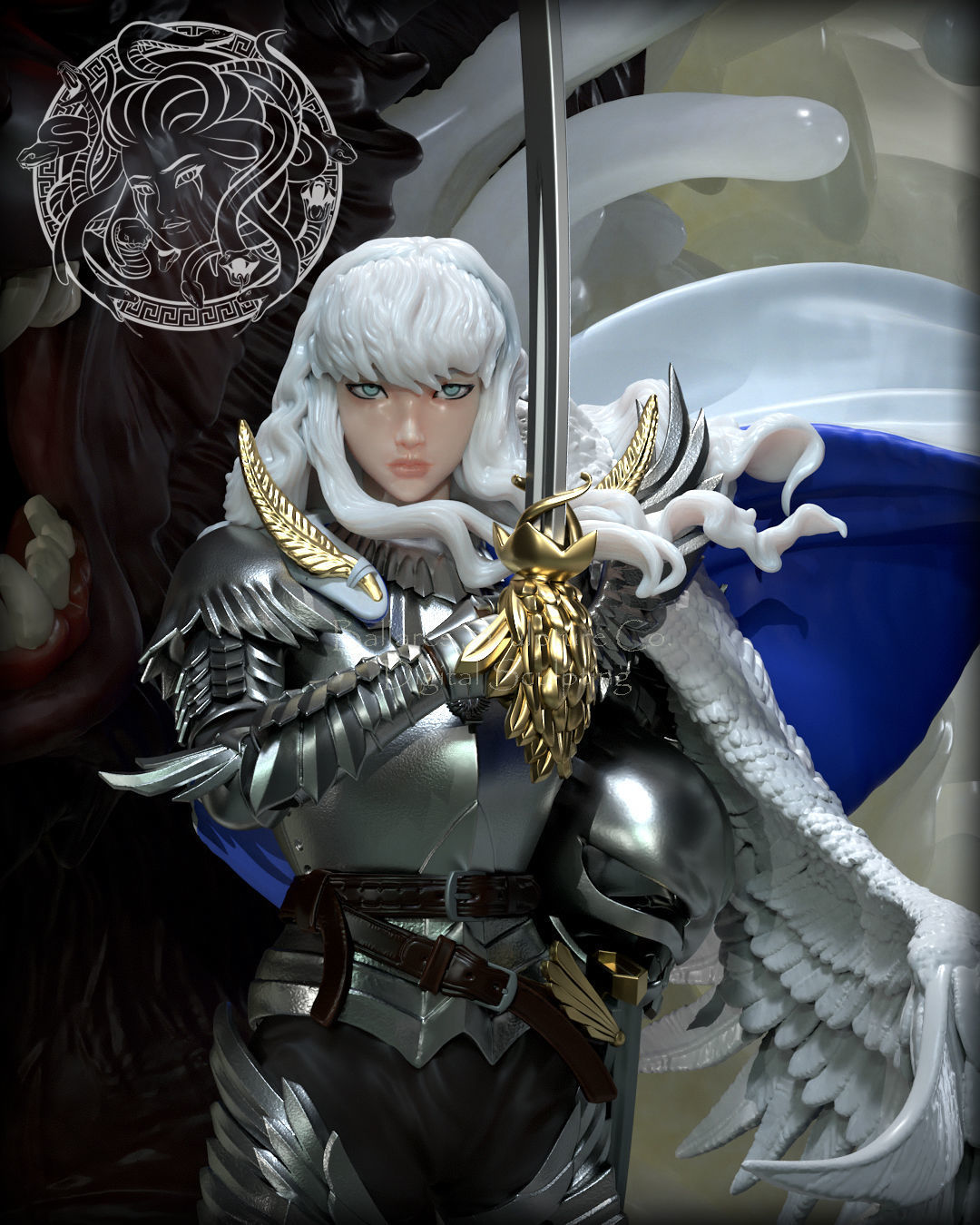 GRIFFITH BY CREATIVE GEEK MB 3D print model_3