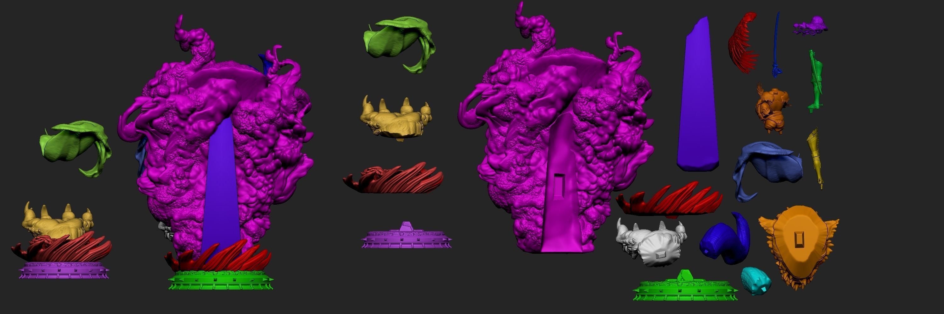 GRIFFITH BY CREATIVE GEEK MB 3D print model_11