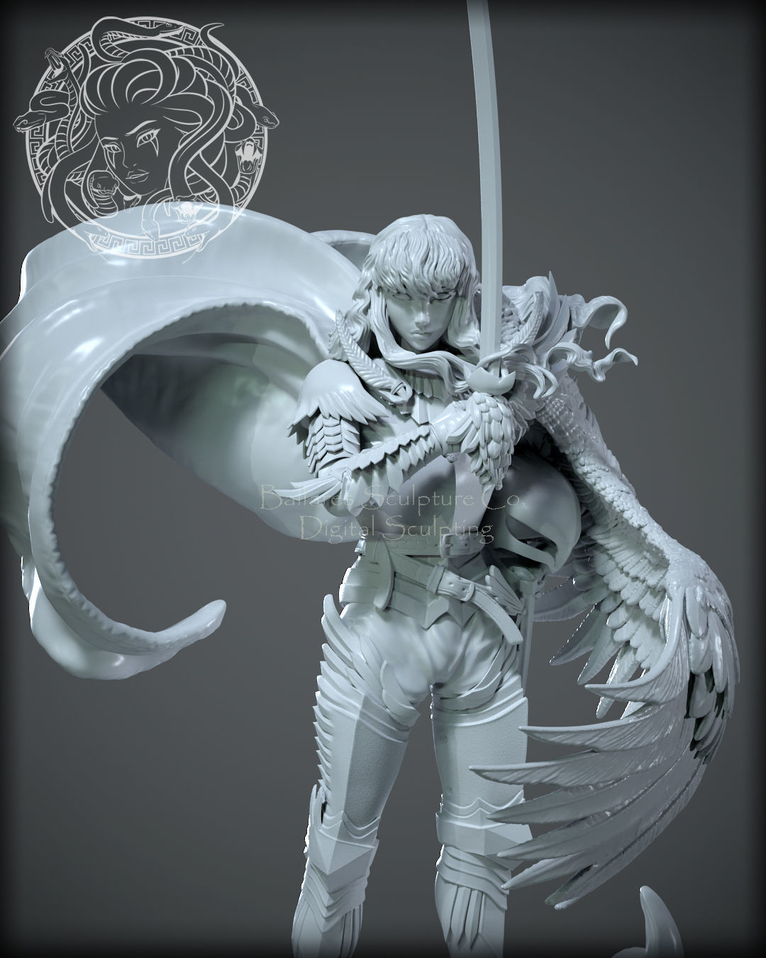 GRIFFITH BY CREATIVE GEEK MB 3D print model_6