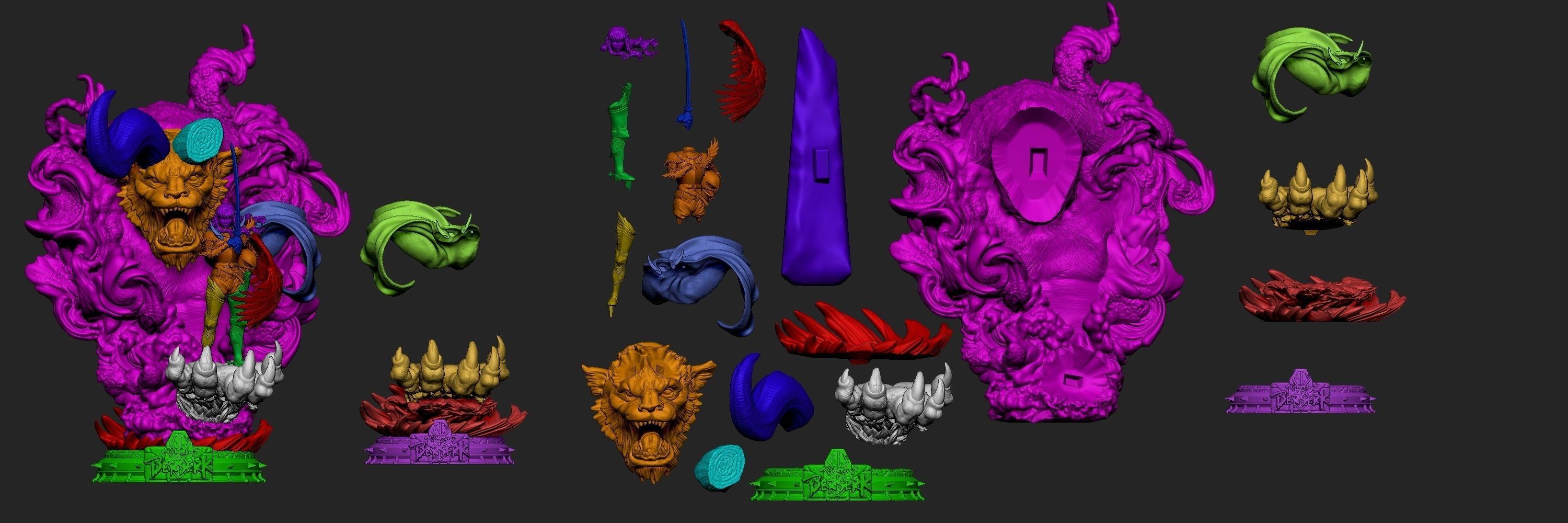 GRIFFITH BY CREATIVE GEEK MB 3D print model_10