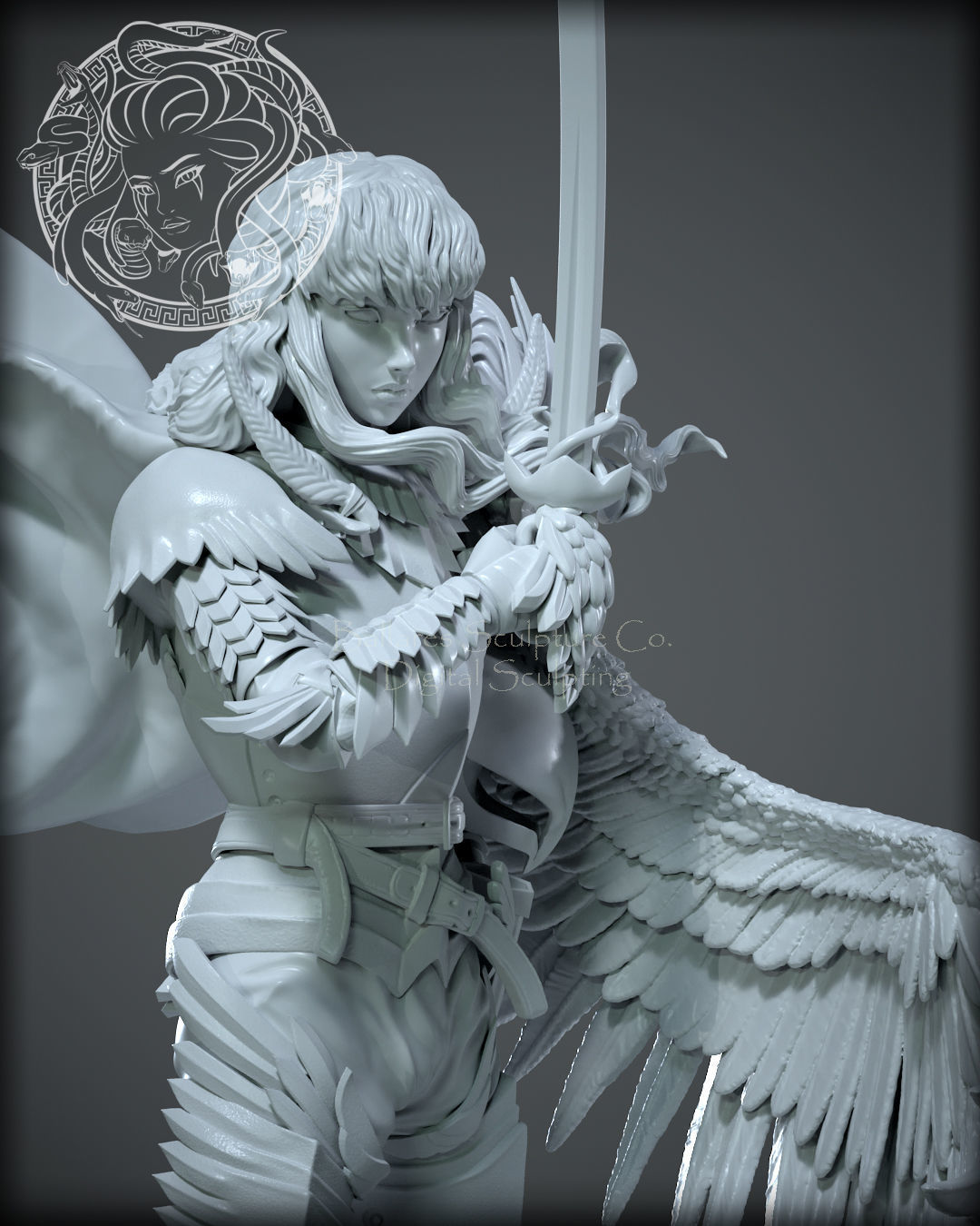 GRIFFITH BY CREATIVE GEEK MB 3D print model_4