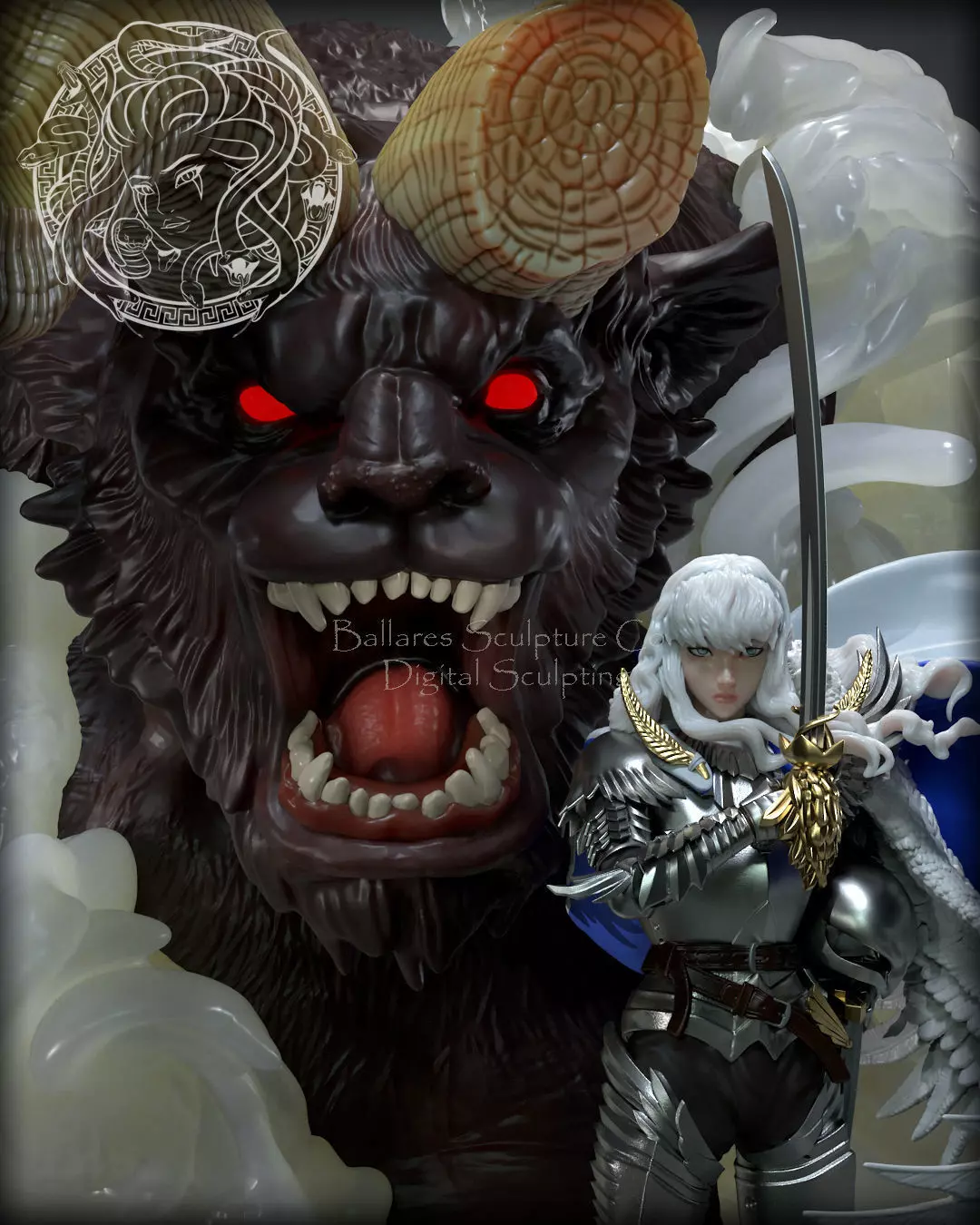 GRIFFITH BY CREATIVE GEEK MB 3D print model_0