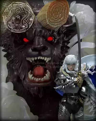 GRIFFITH BY CREATIVE GEEK MB 3D print model