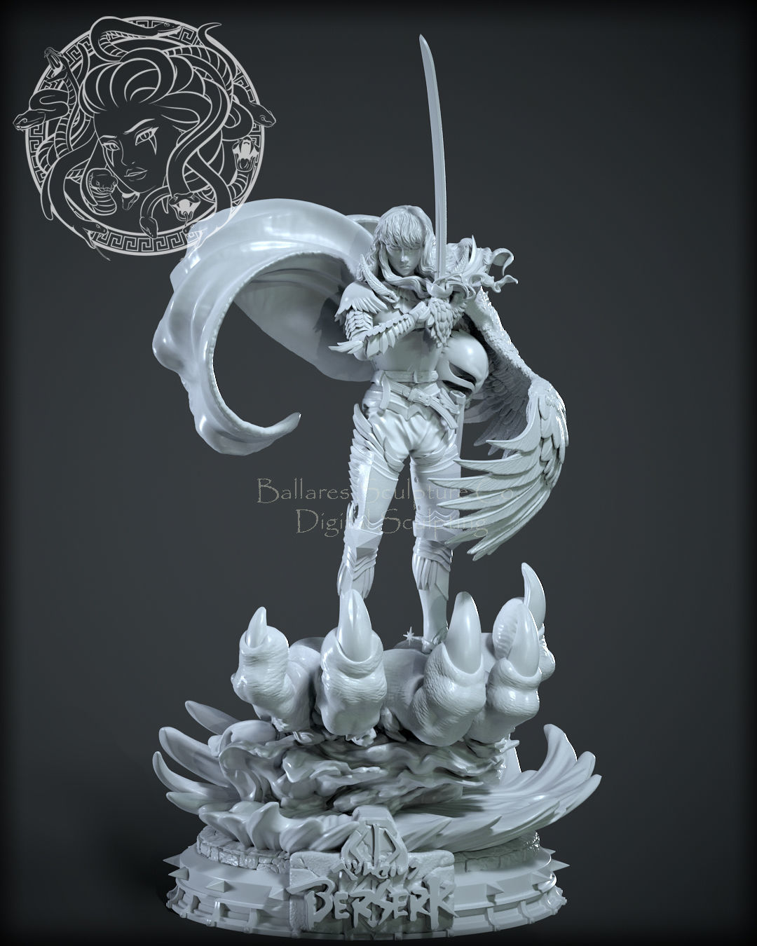 GRIFFITH BY CREATIVE GEEK MB 3D print model_7