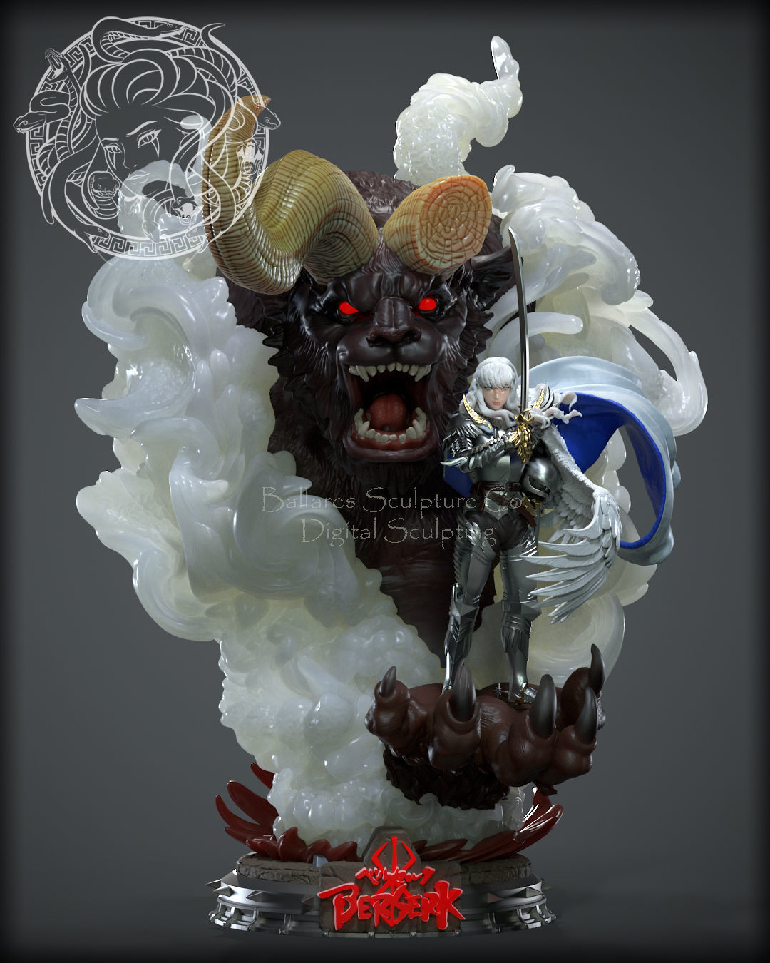 GRIFFITH BY CREATIVE GEEK MB 3D print model_1