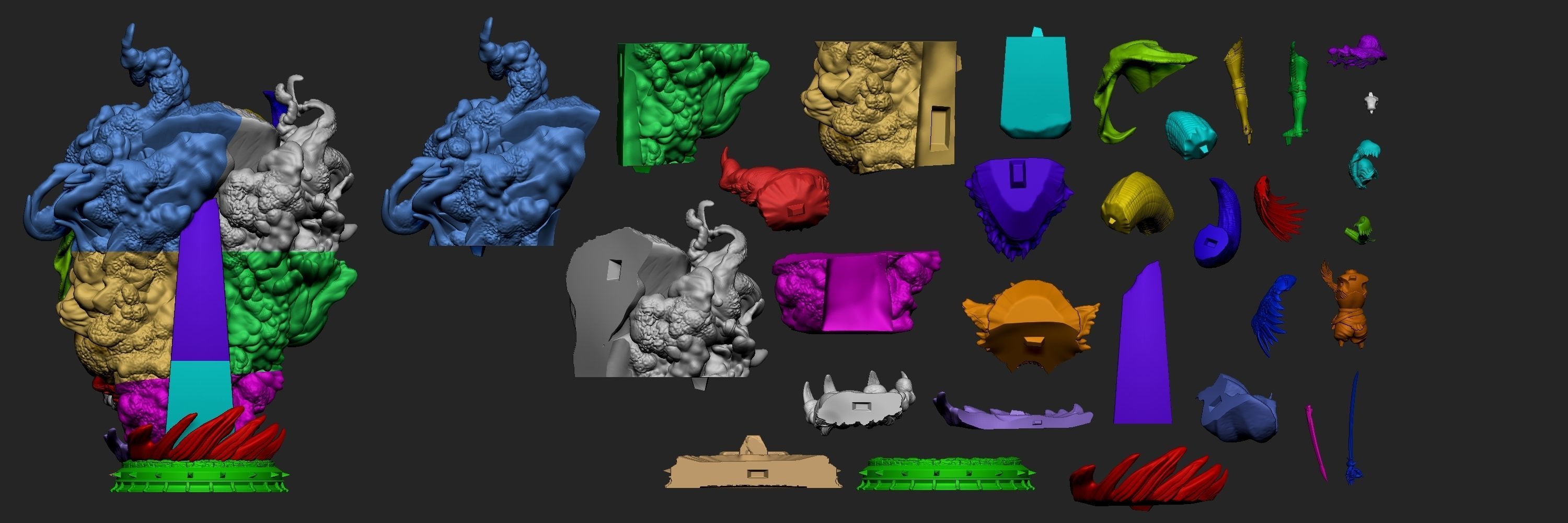 GRIFFITH BY CREATIVE GEEK MB 3D print model_9