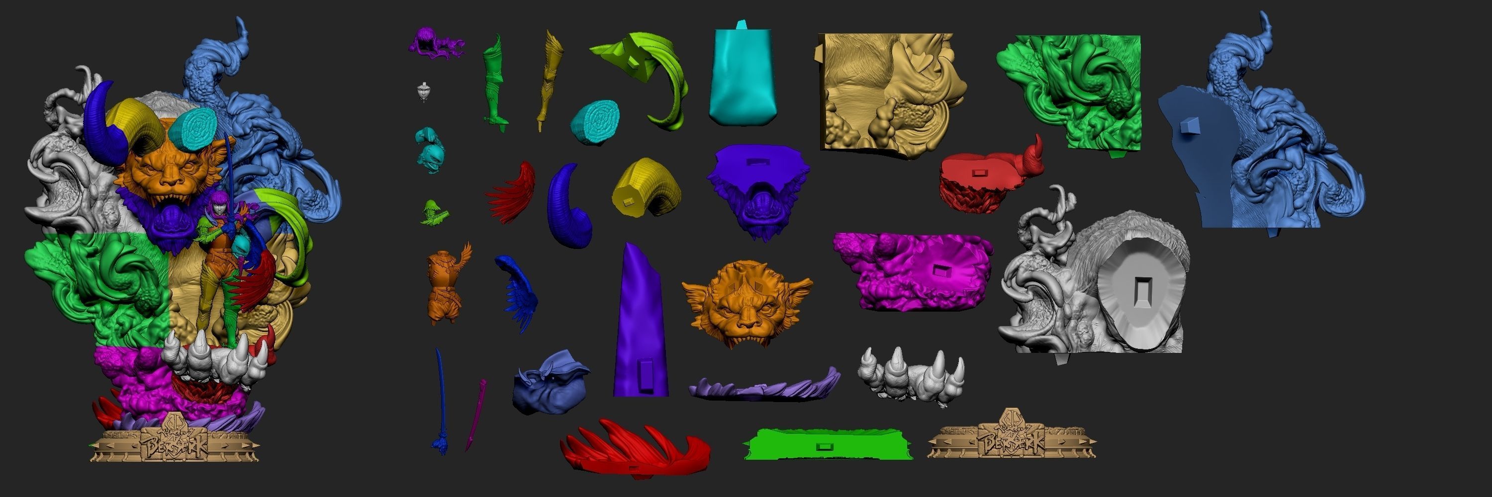 GRIFFITH BY CREATIVE GEEK MB 3D print model_8