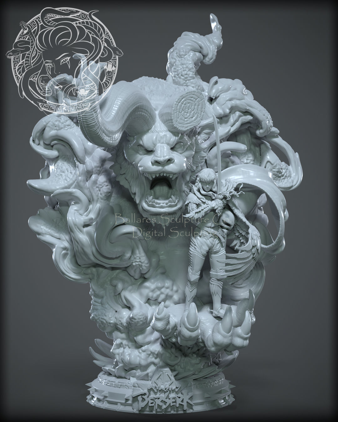 GRIFFITH BY CREATIVE GEEK MB 3D print model_5