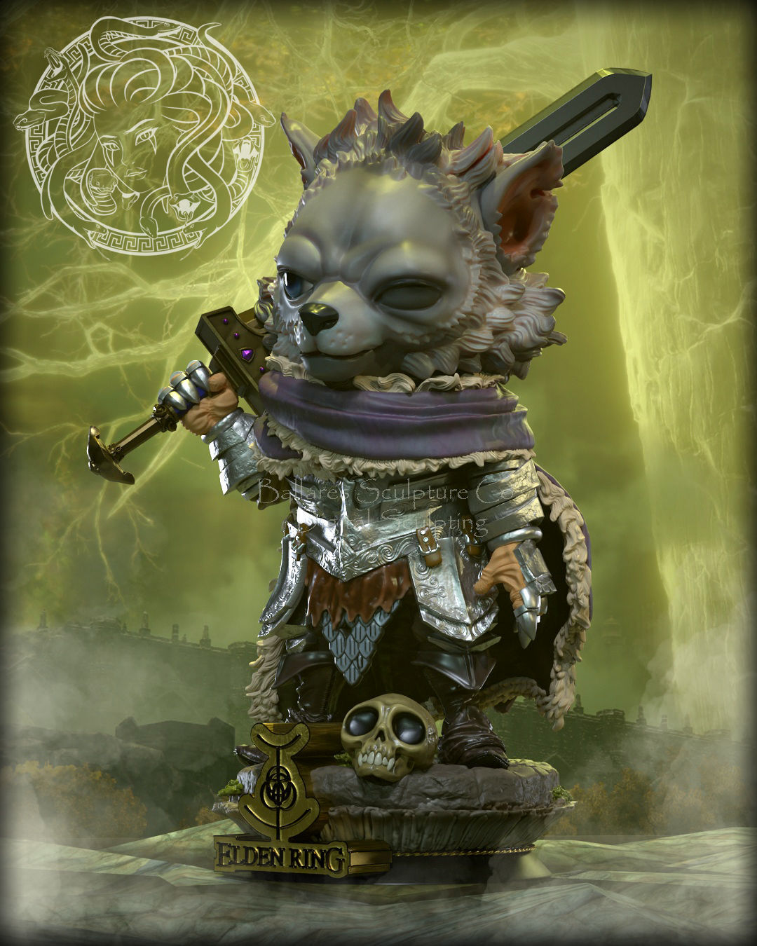 CHIBI BLAIDD BY CREATIVE GEEK MB 3D print model_1