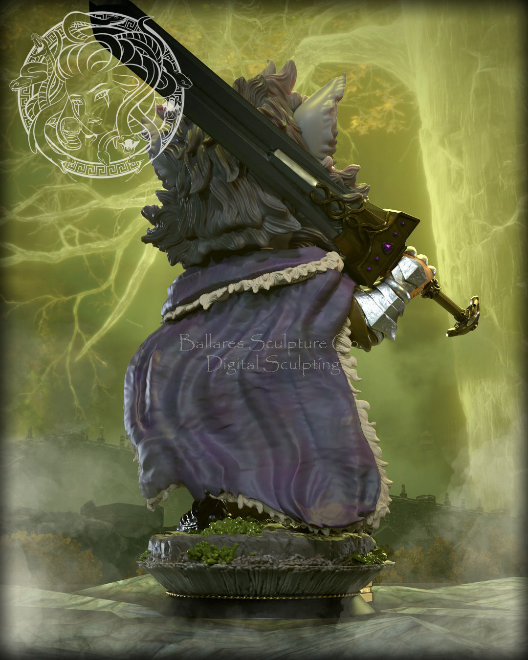 CHIBI BLAIDD BY CREATIVE GEEK MB 3D print model_2