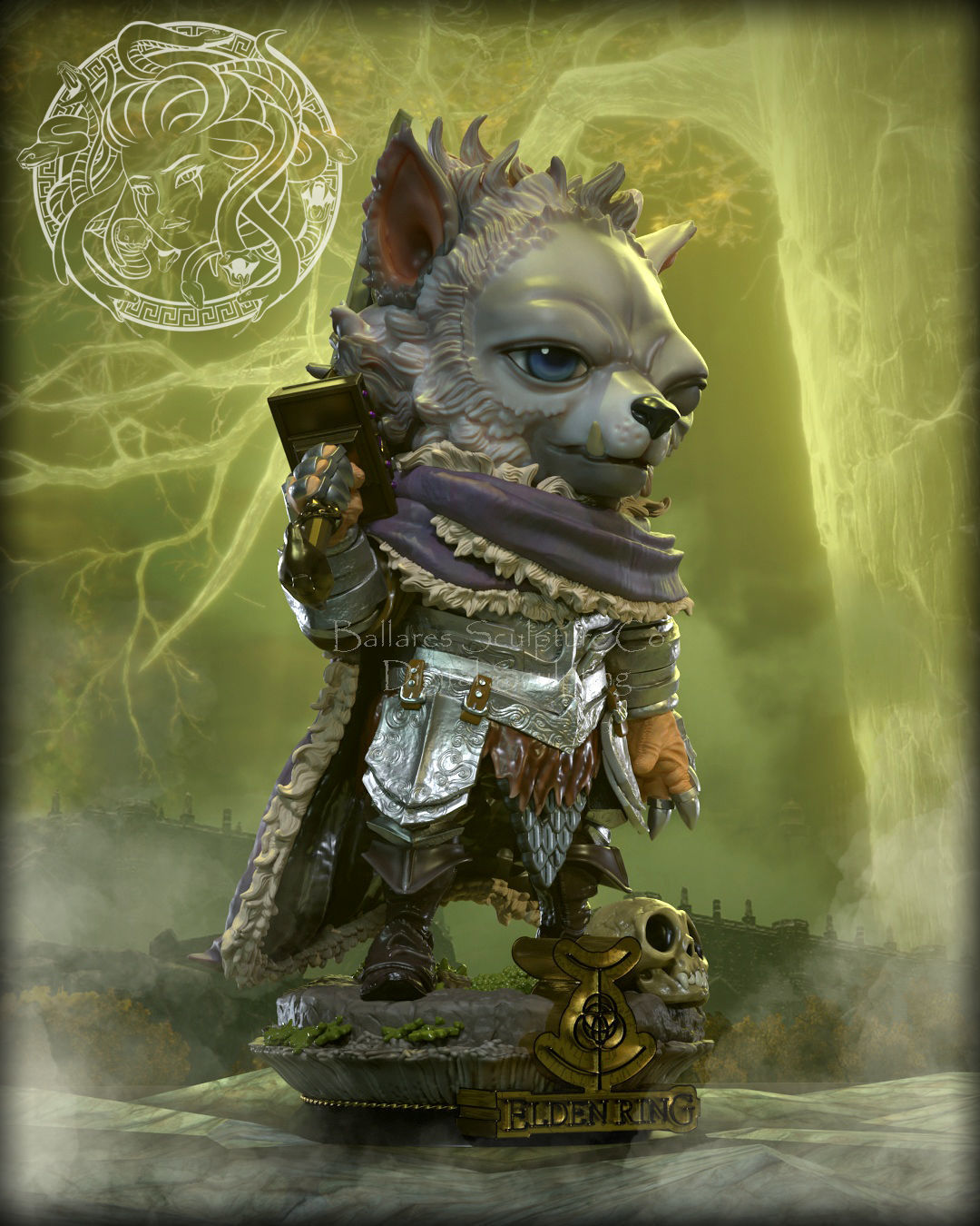 CHIBI BLAIDD BY CREATIVE GEEK MB 3D print model_3