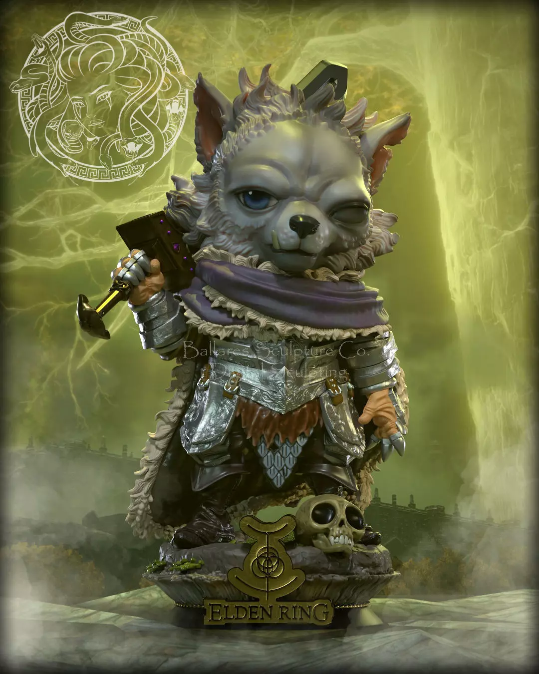 CHIBI BLAIDD BY CREATIVE GEEK MB 3D print model_0