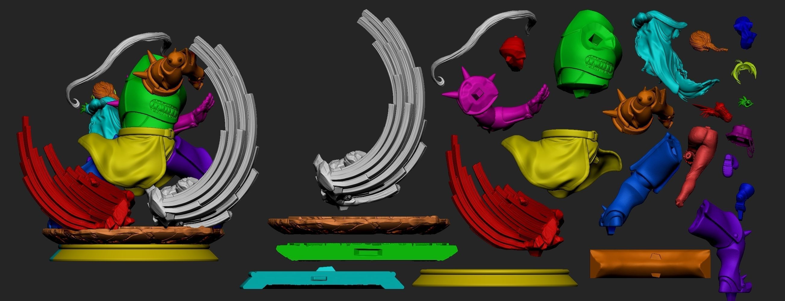 EDWARD ELRIC FEMALE VERSION 1 BY CREATIVE GEEK MB  3D print model_11