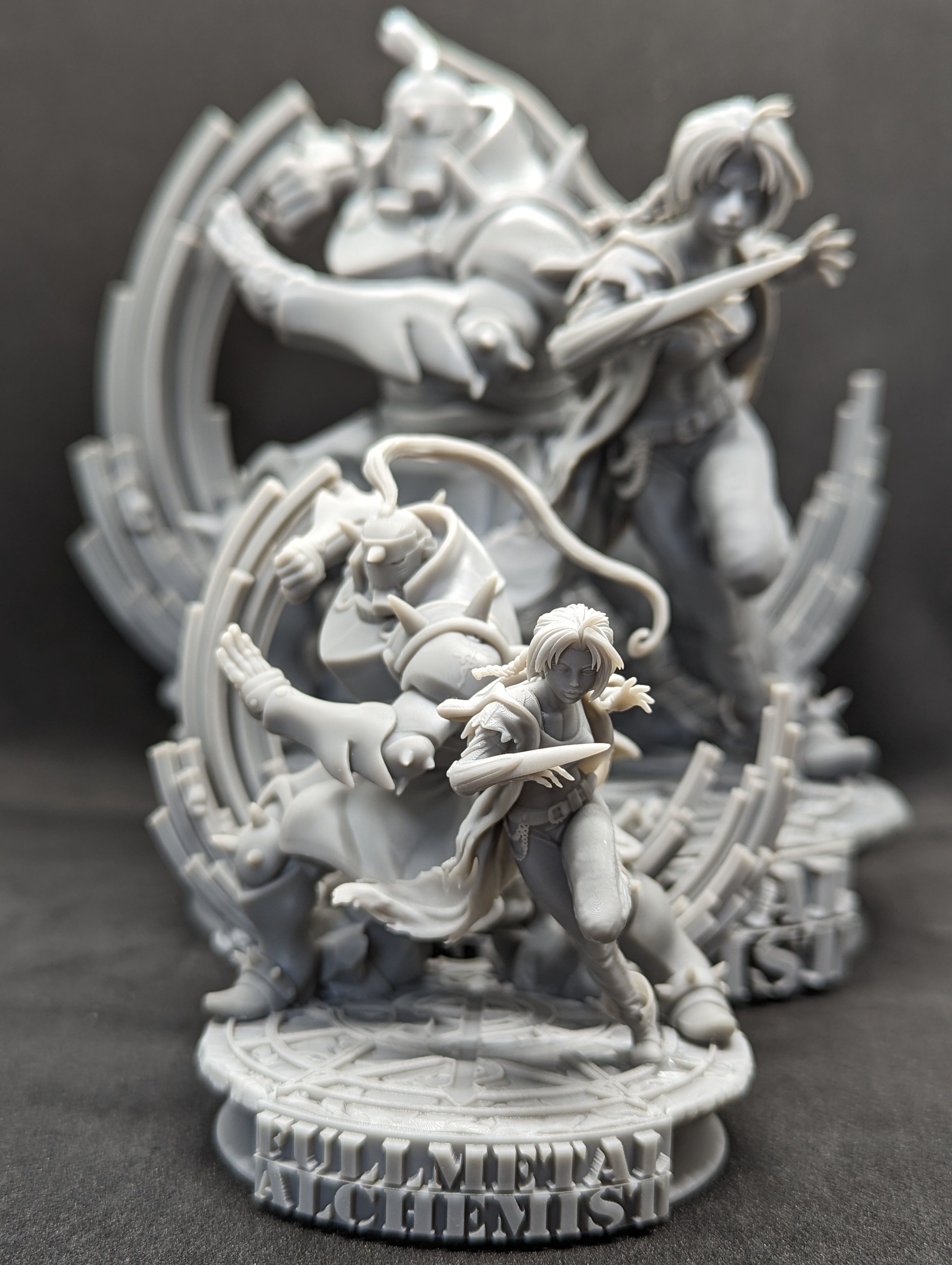 EDWARD ELRIC FEMALE VERSION 1 BY CREATIVE GEEK MB  3D print model_9