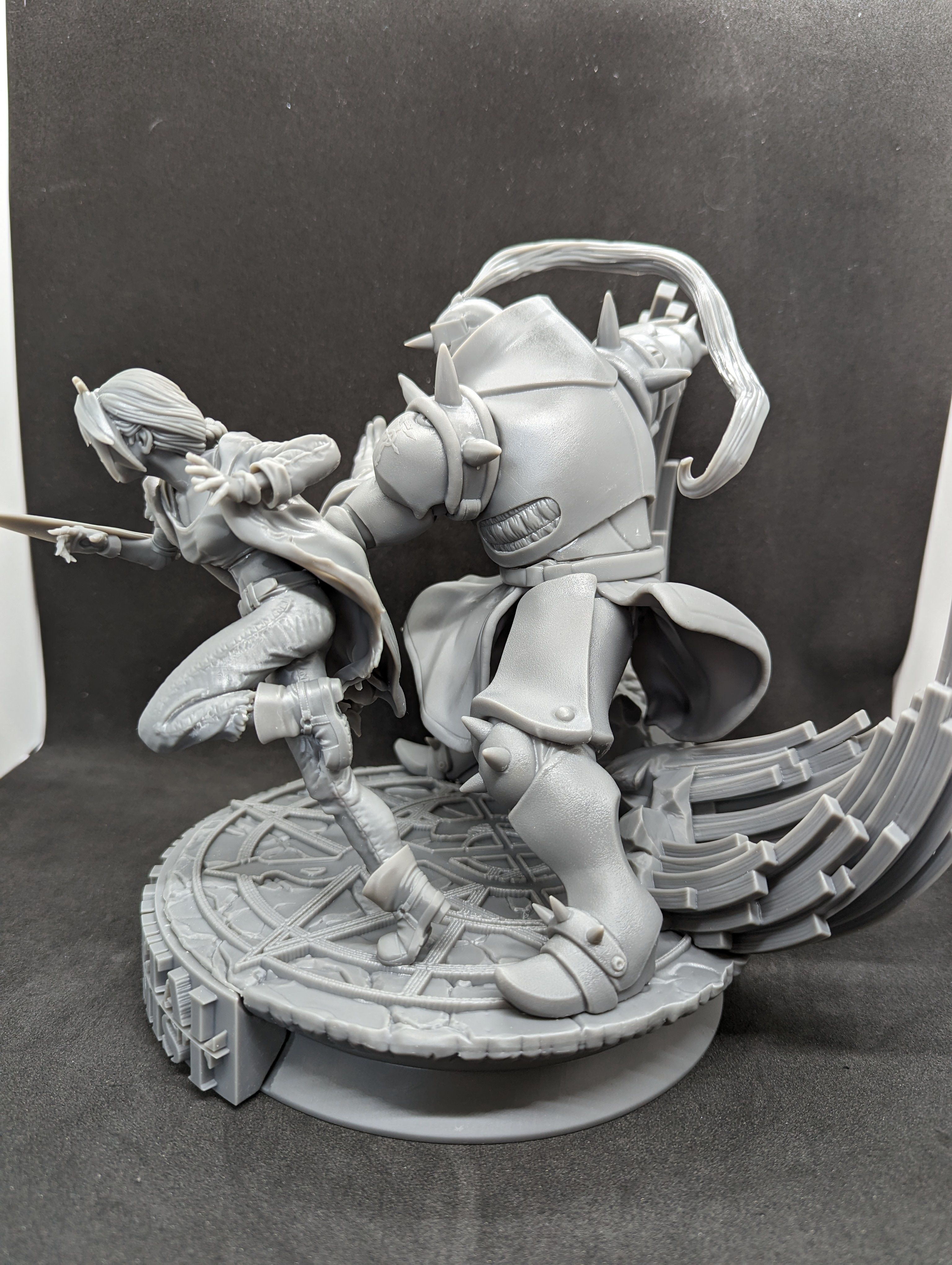 EDWARD ELRIC FEMALE VERSION 1 BY CREATIVE GEEK MB  3D print model_6