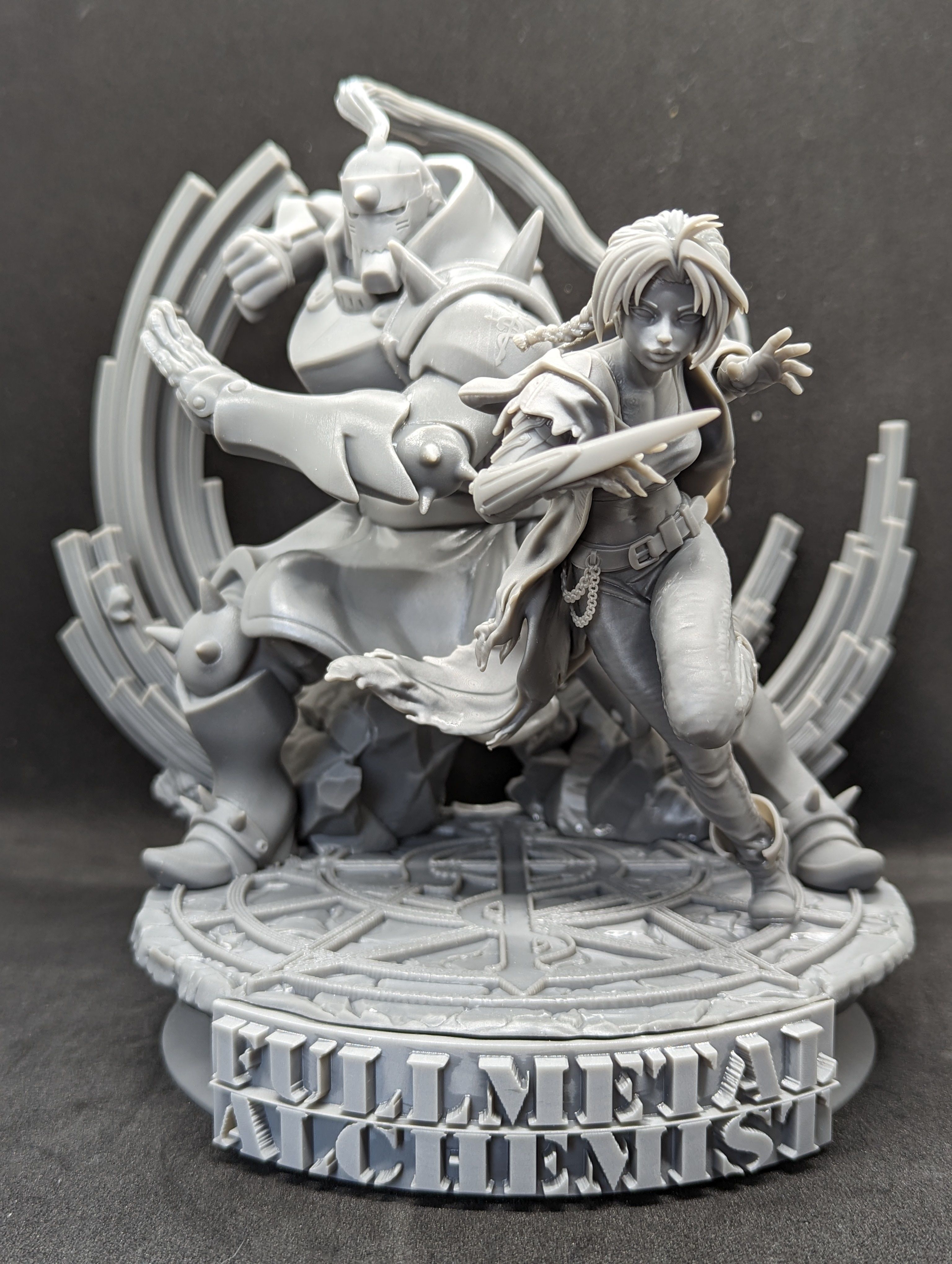 EDWARD ELRIC FEMALE VERSION 1 BY CREATIVE GEEK MB  3D print model_8