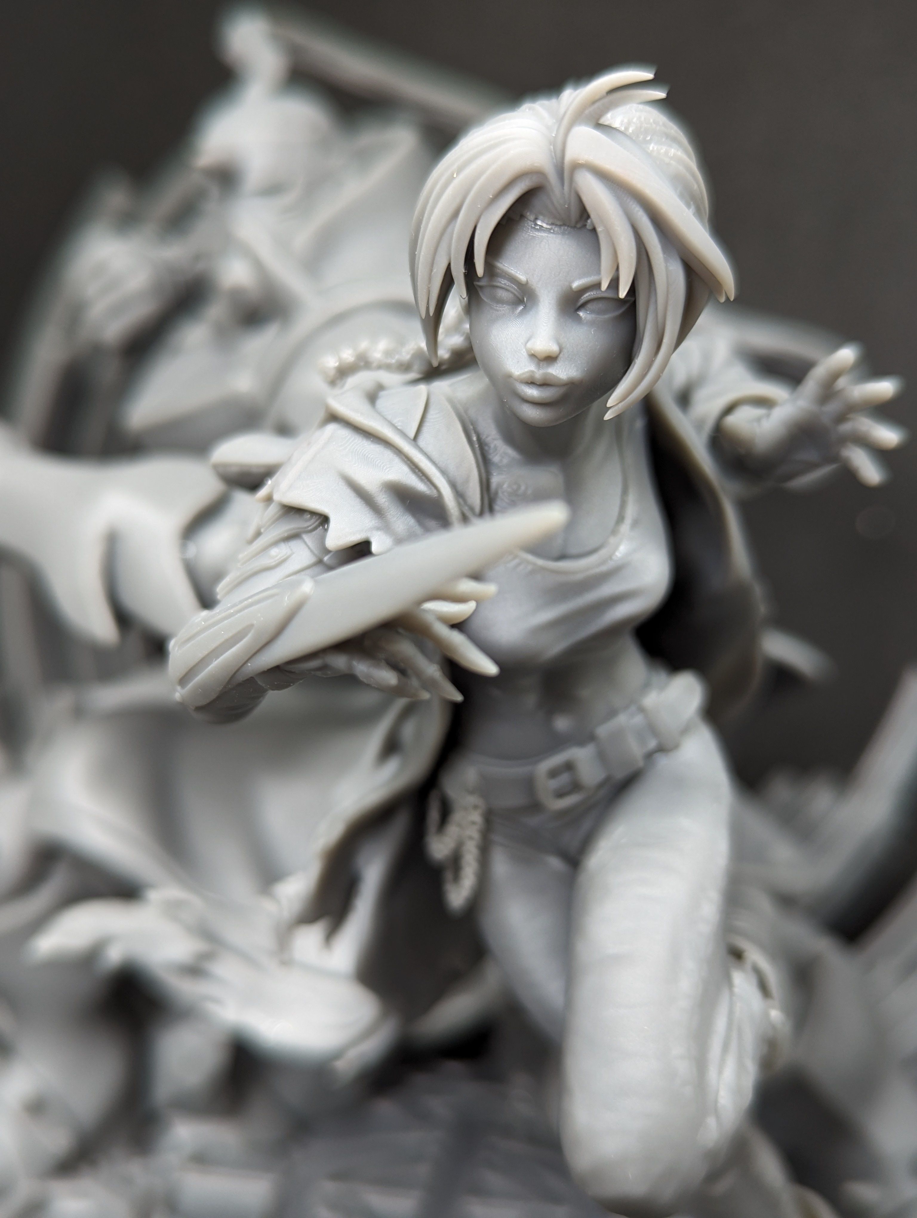 EDWARD ELRIC FEMALE VERSION 1 BY CREATIVE GEEK MB  3D print model_4