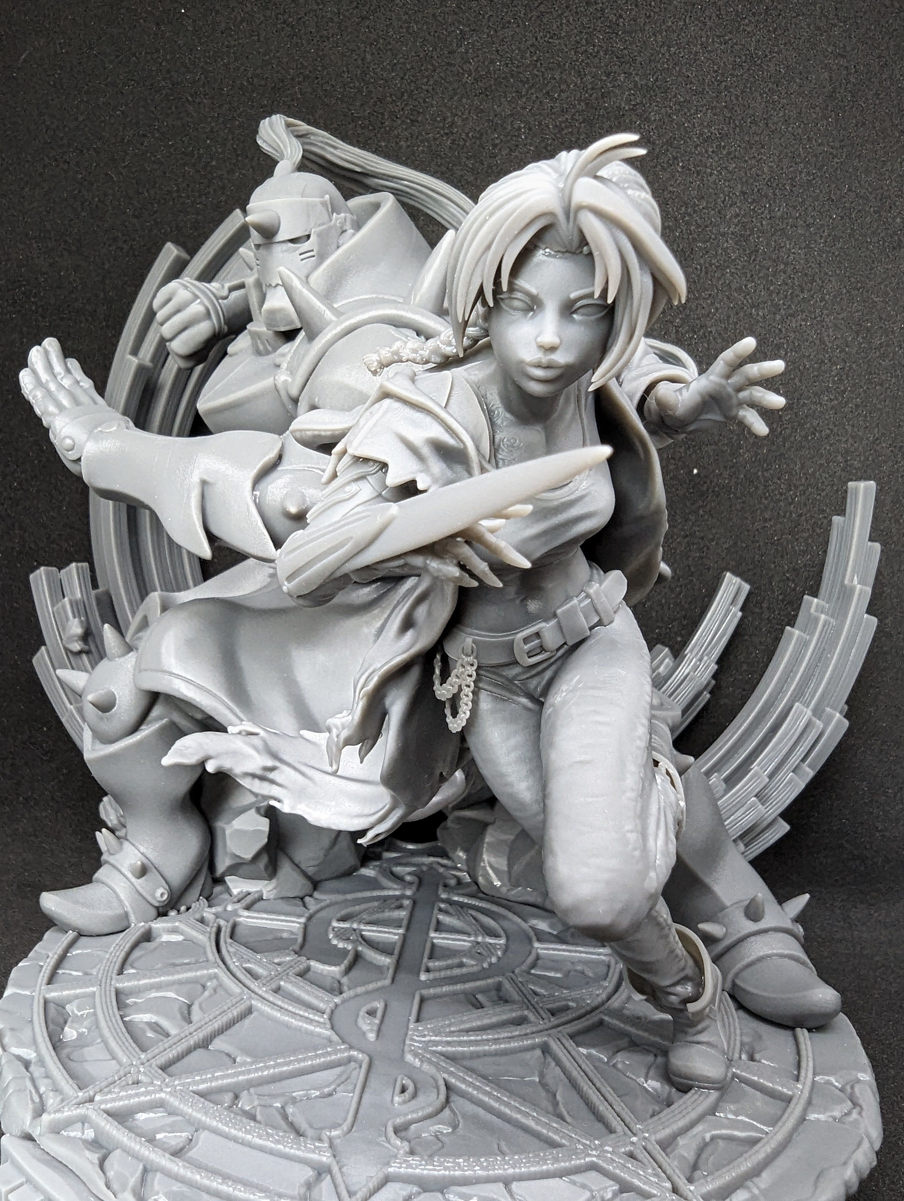 EDWARD ELRIC FEMALE VERSION 1 BY CREATIVE GEEK MB  3D print model_5