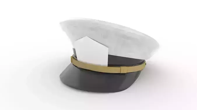Navy Officer Cap Hat Man