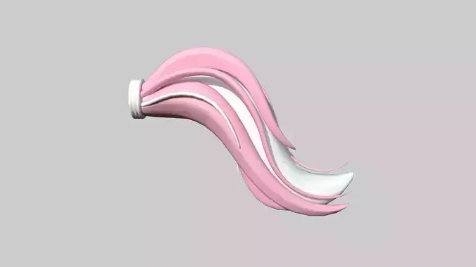 Furry Tail A06 White - Headband Character Design