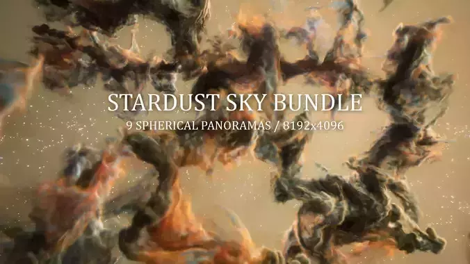 Skydome - 8K Stardust Sky Bundle Texture