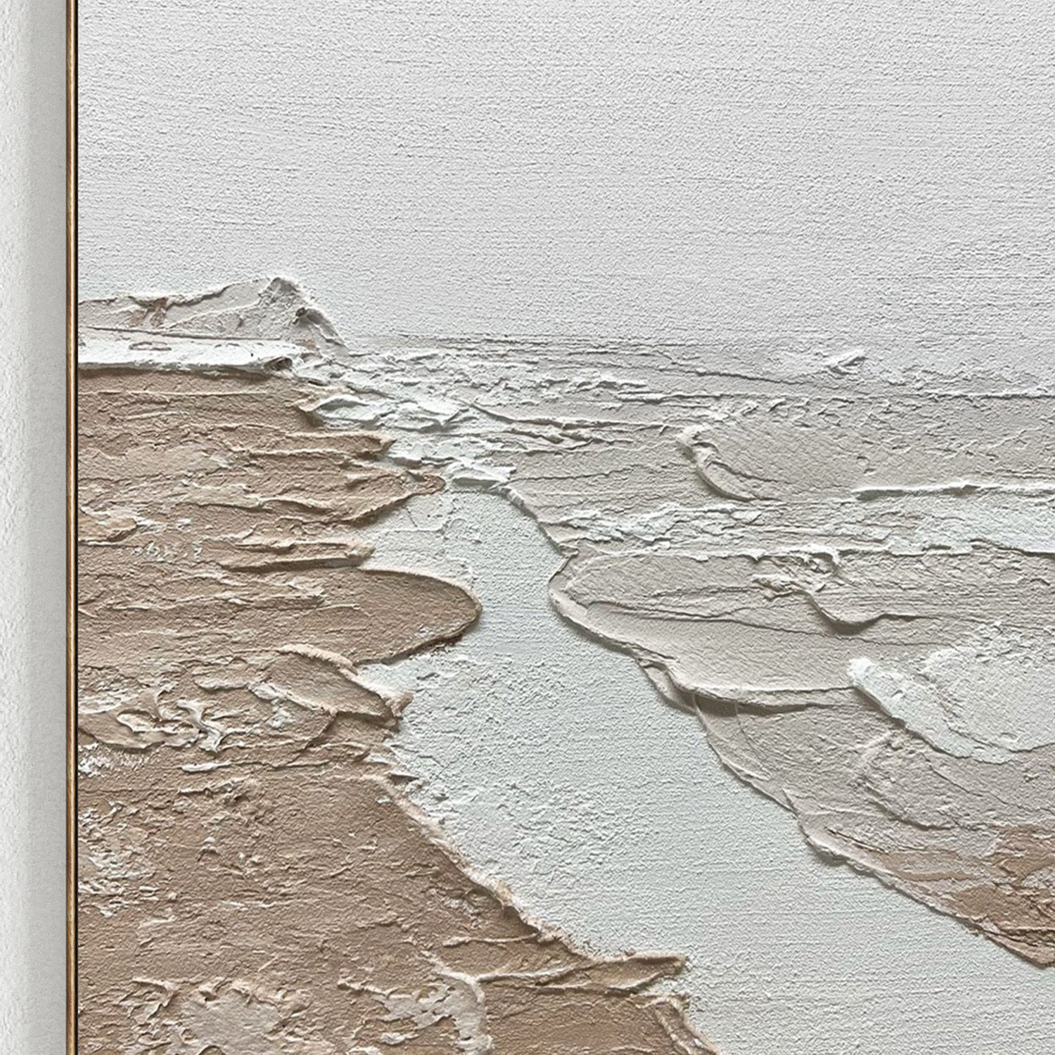 Plaster Two Photo Frame 341 Low-poly 3D model_2